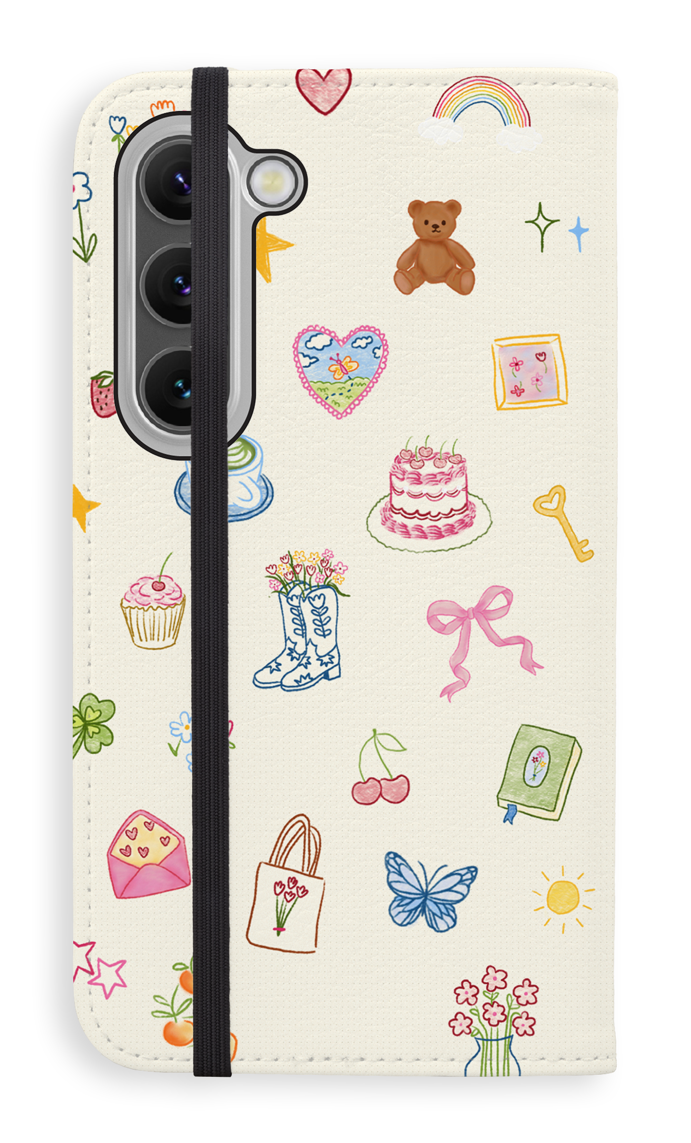 Folio Case Galaxy S23 Poetry Folio Case -
