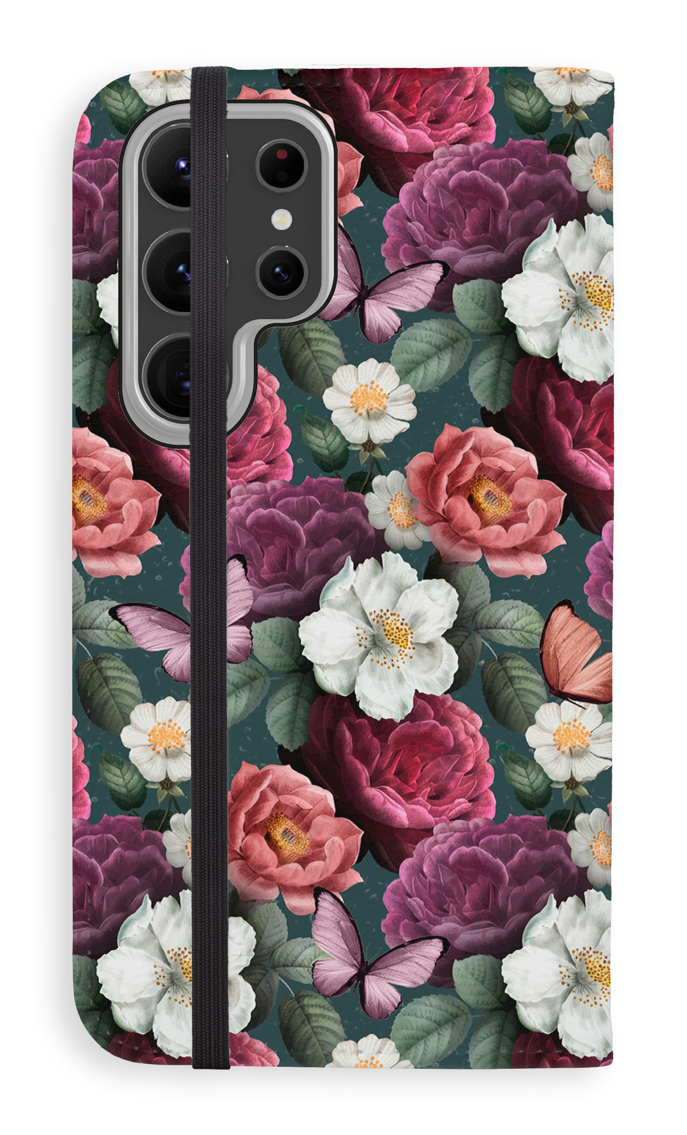Folio Case Galaxy S23 Ultra Flore Folio Case -