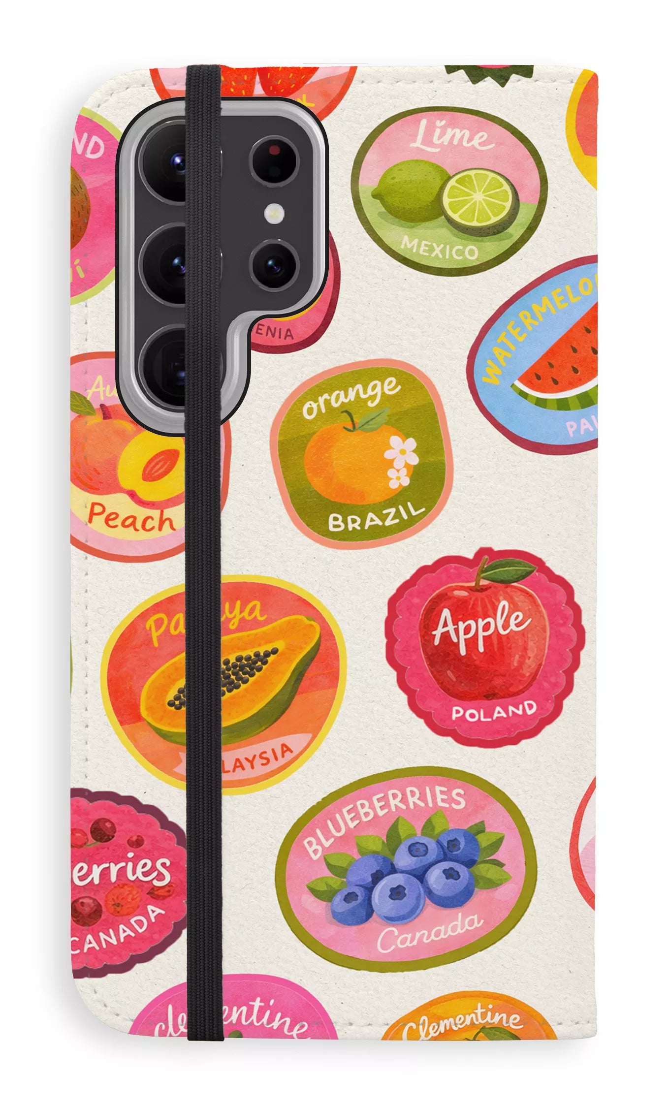 Folio Case Galaxy S23 Ultra Frutti Folio Case -