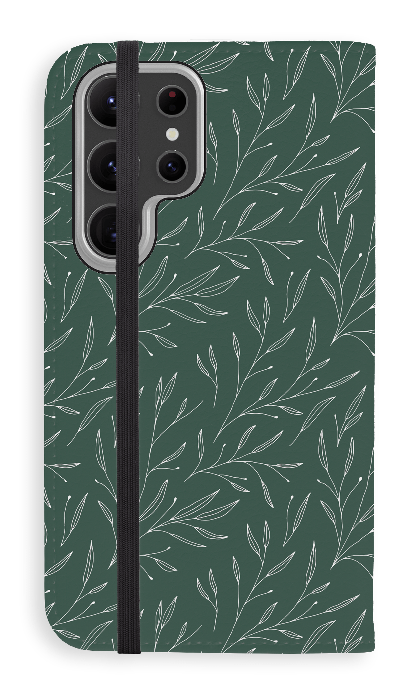 Folio Case Galaxy S23 Ultra Hibiscus - Folio Case -