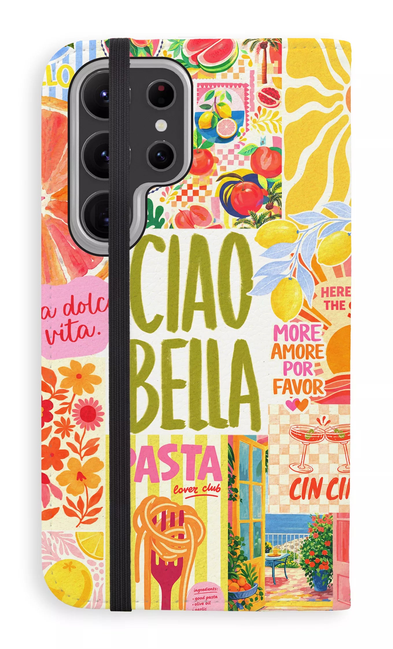 Folio Case Galaxy S23 Ultra La Dolce Vita Folio Case -
