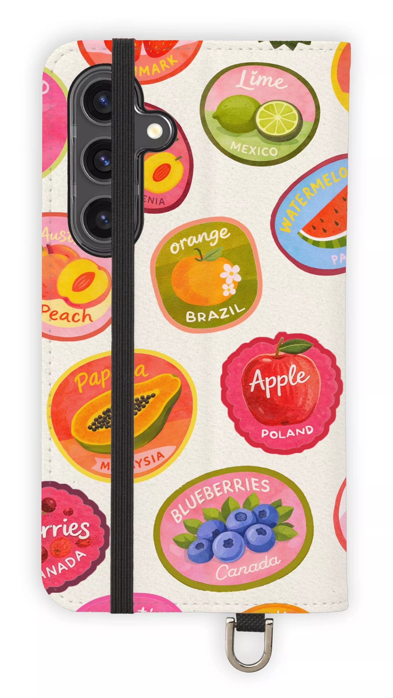 Folio Case Galaxy S24 Frutti Folio Case -