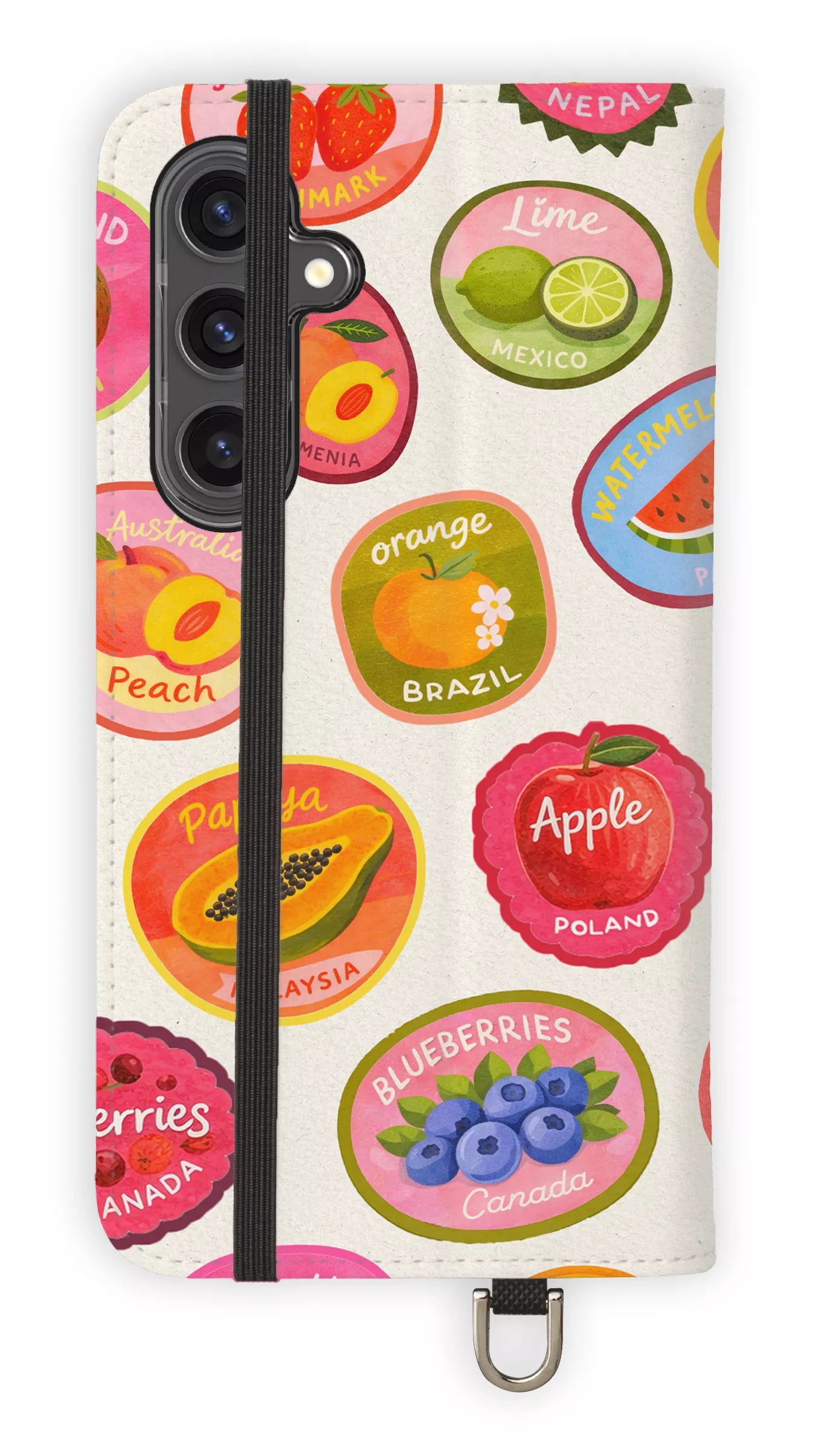 Folio Case Galaxy S24 Plus Folio Frutti Folio Case -
