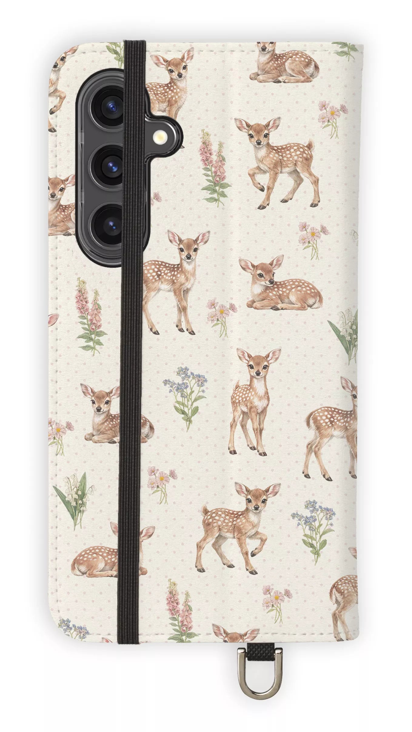 Folio Case Galaxy S24 Plus Folio Sweet Bambi Folio Case -