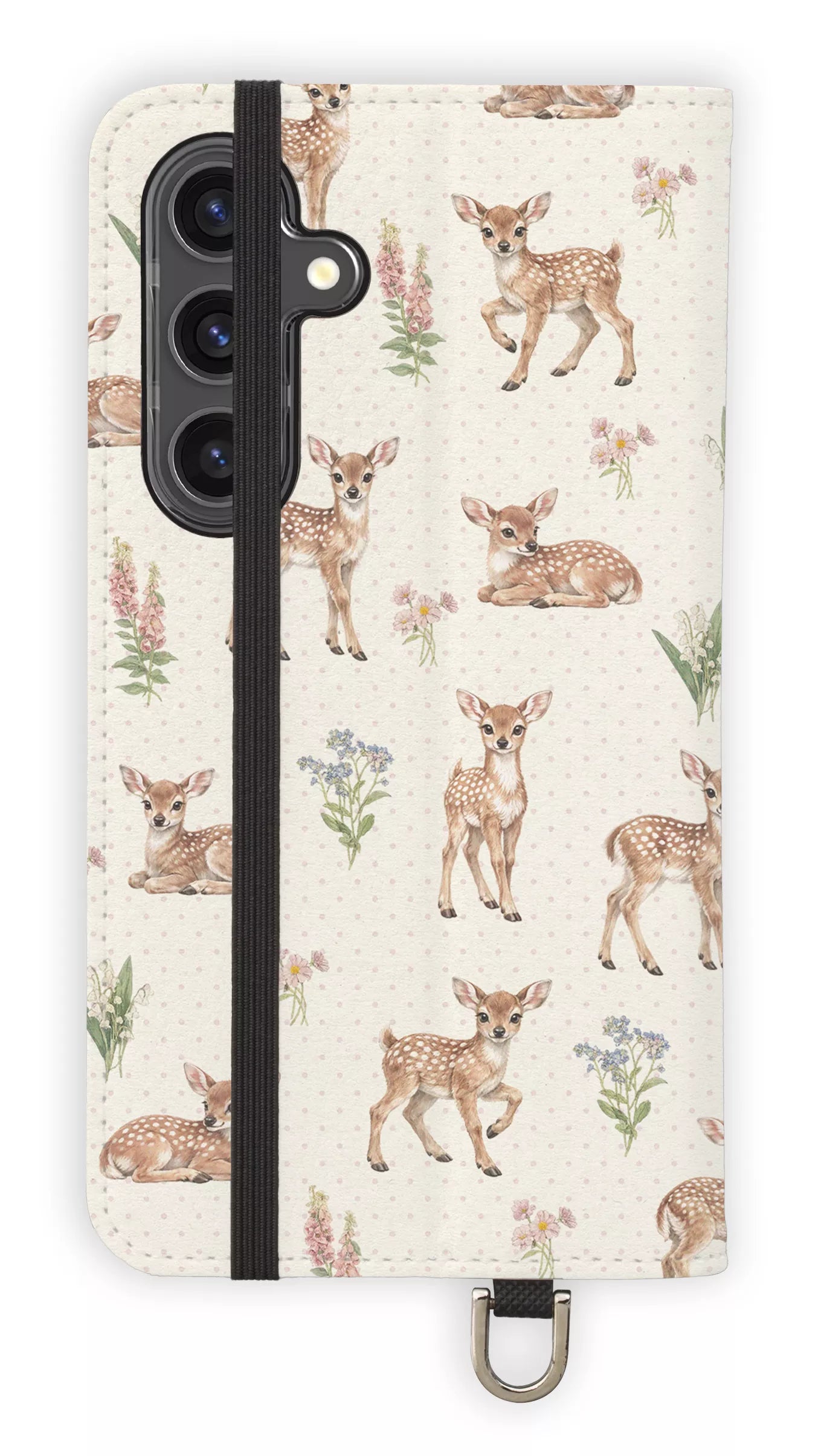 Folio Case Galaxy S24 Sweet Bambi Folio Case -