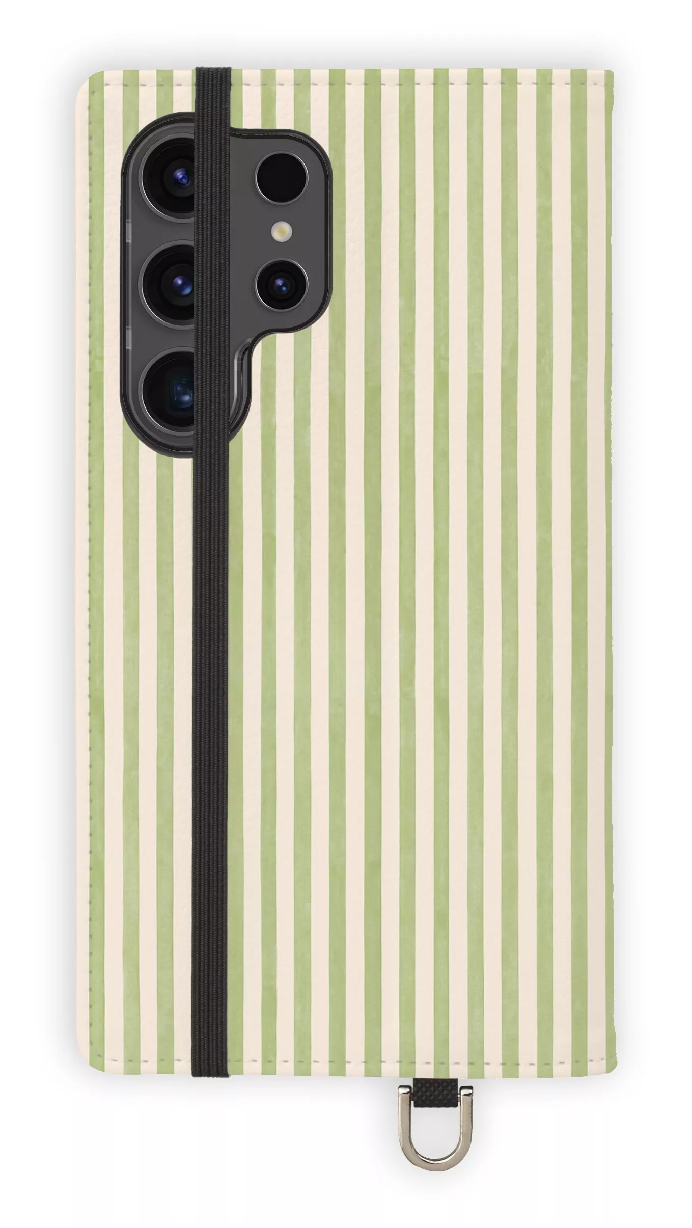 Folio Case Galaxy S24 Ultra Ciao Bella Green Folio Case -