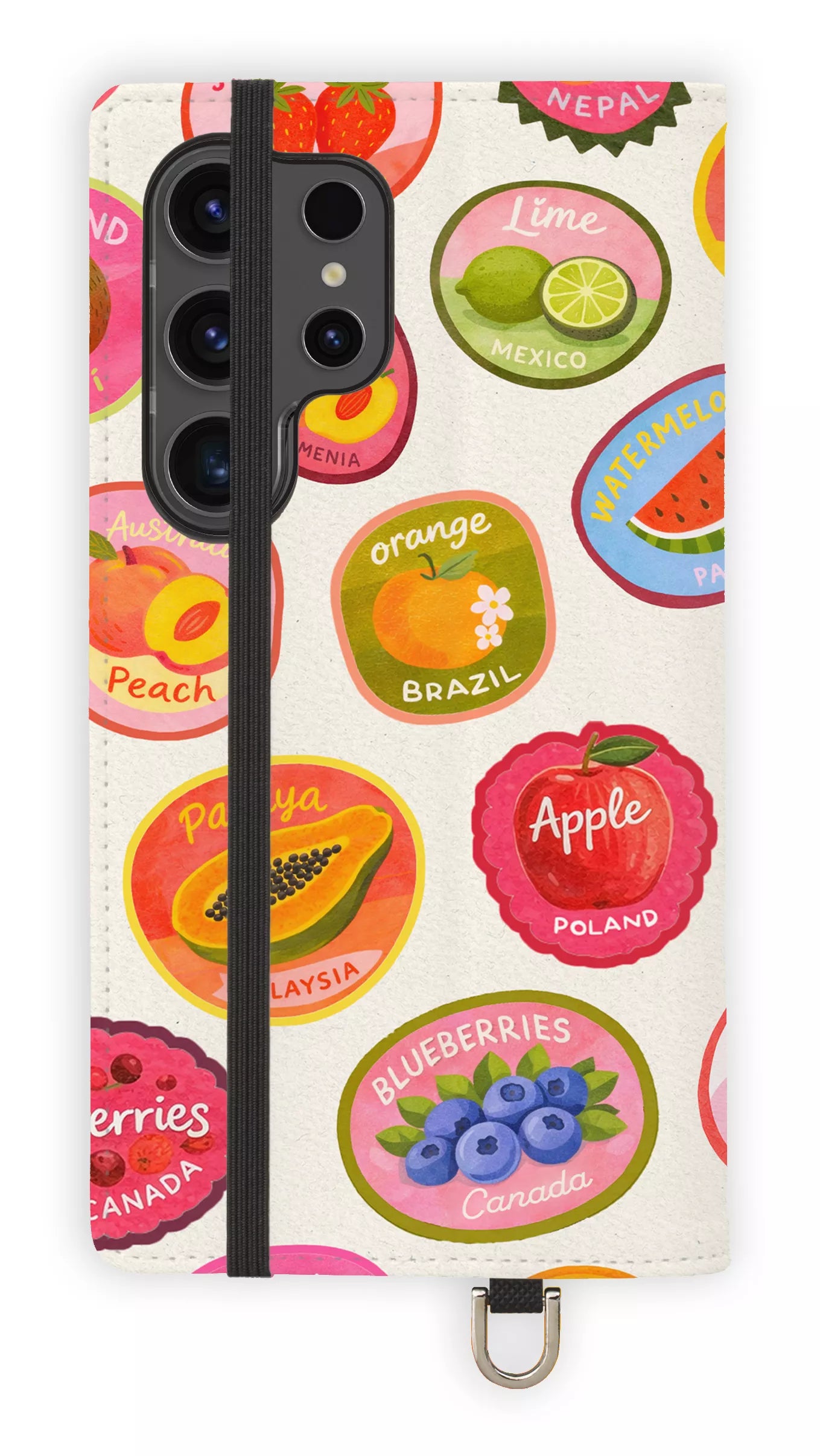 Folio Case Galaxy S24 Ultra Frutti Folio Case -