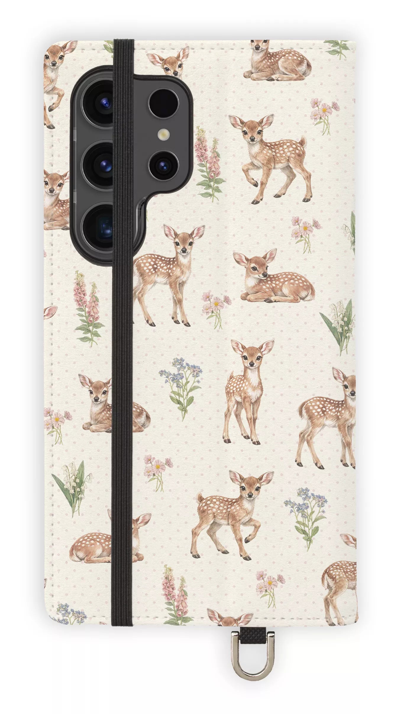 Folio Case Galaxy S24 Ultra Sweet Bambi Folio Case -