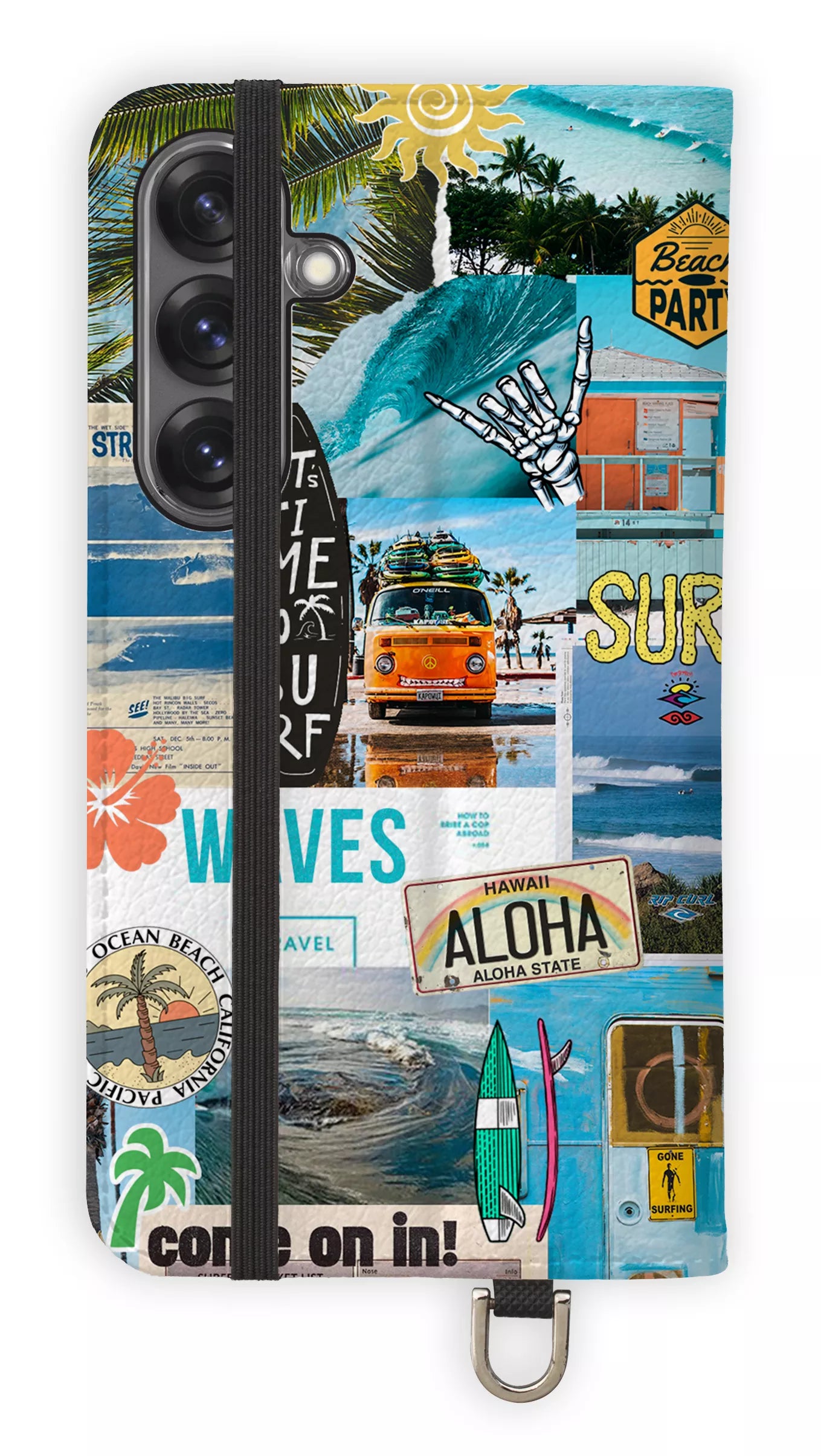 Folio Case Galaxy S25 Aloha Folio Case -