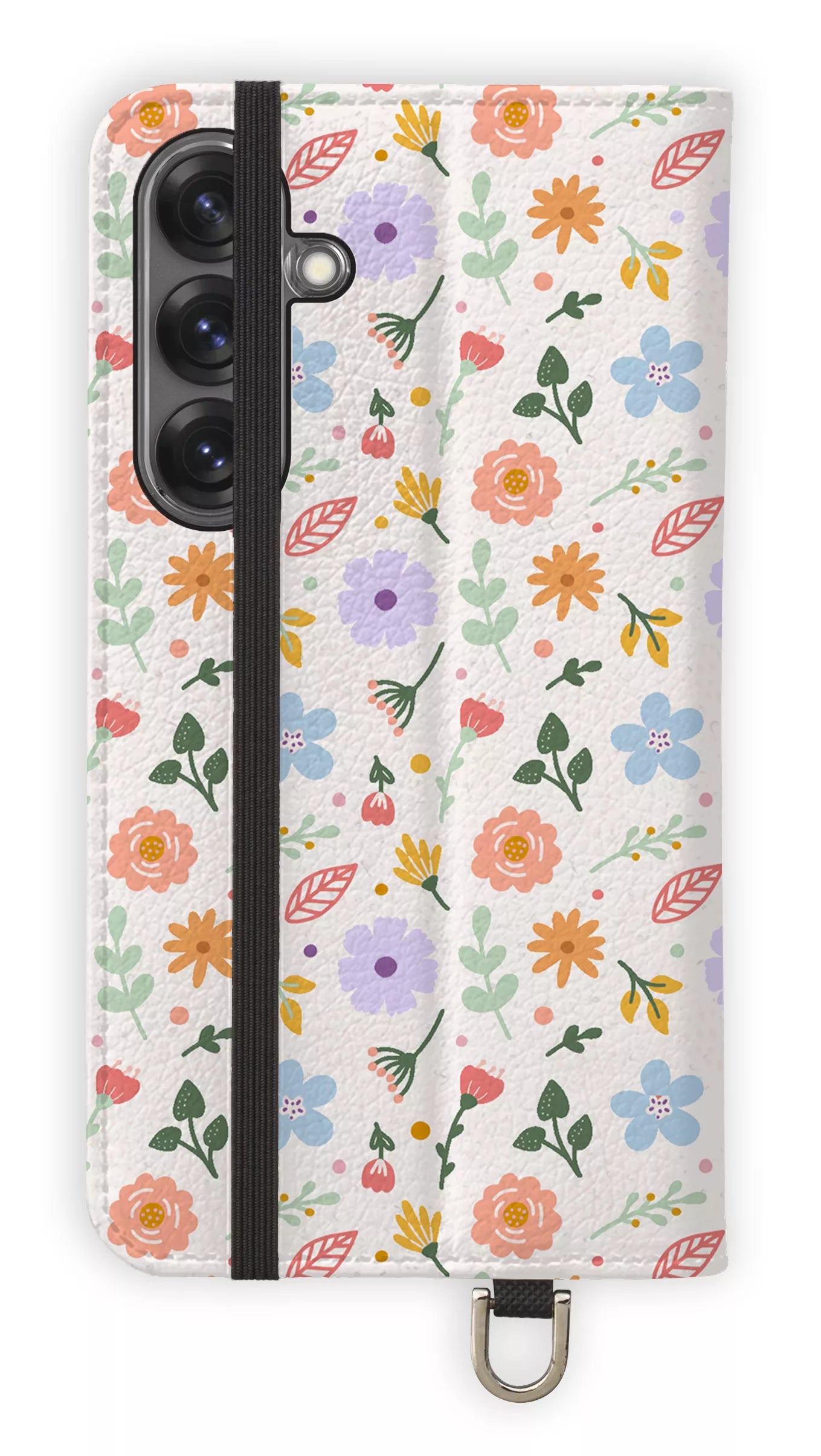 Folio Case Galaxy S25 Charm Folio Case -