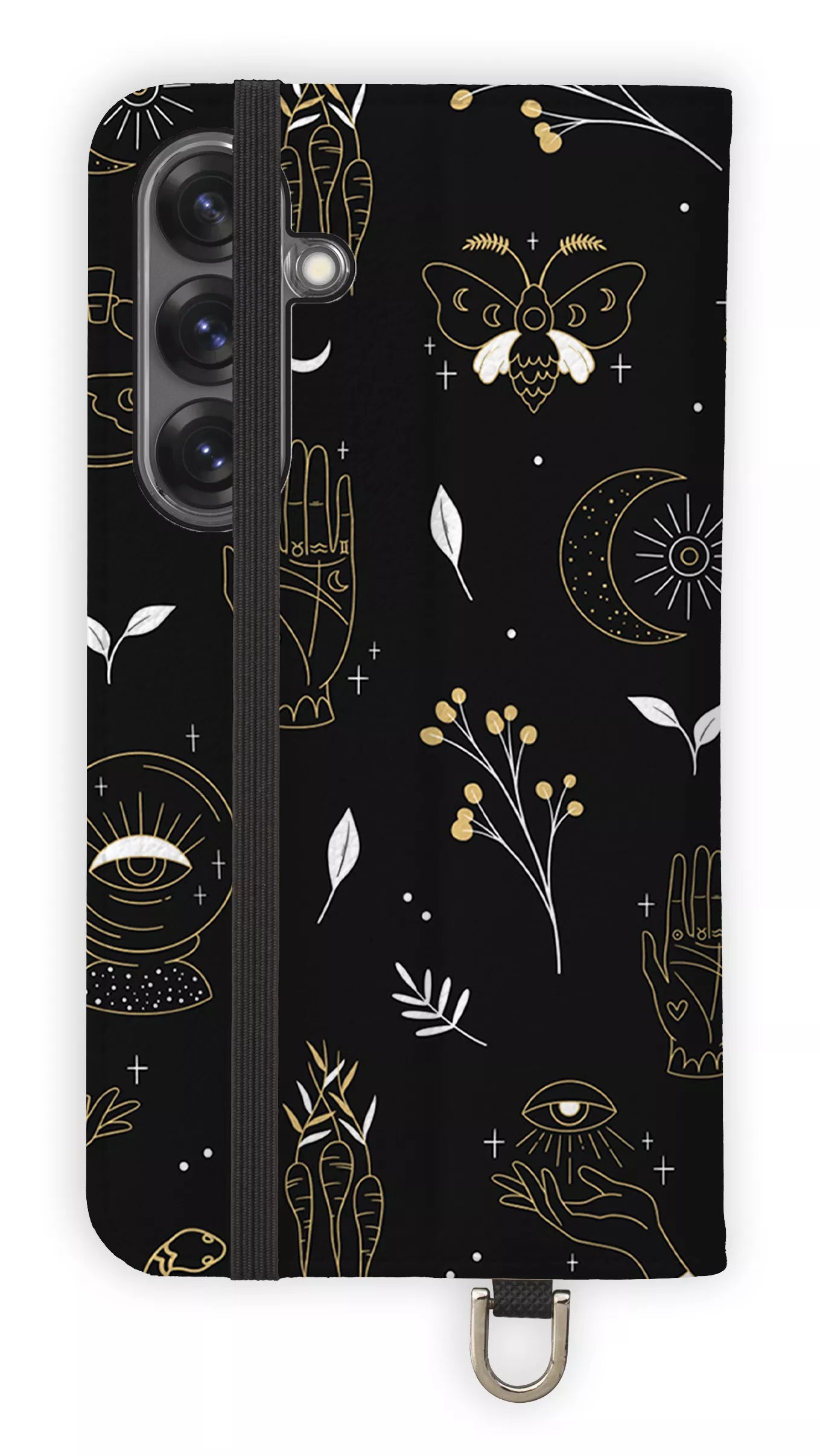 Folio Case Galaxy S25 Crystal Folio Case -