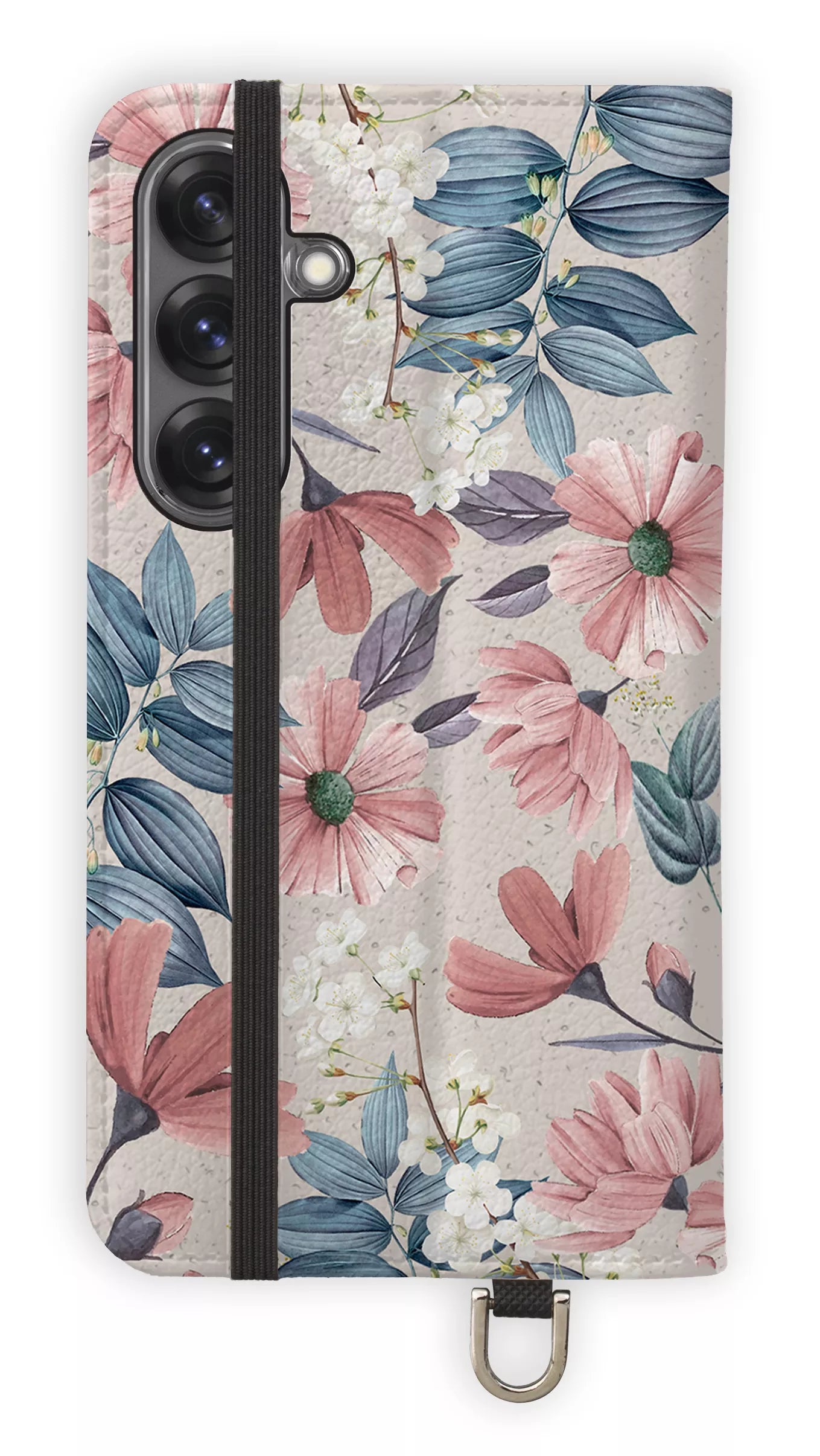 Folio Case Galaxy S25 Fall Flowers Folio Case -