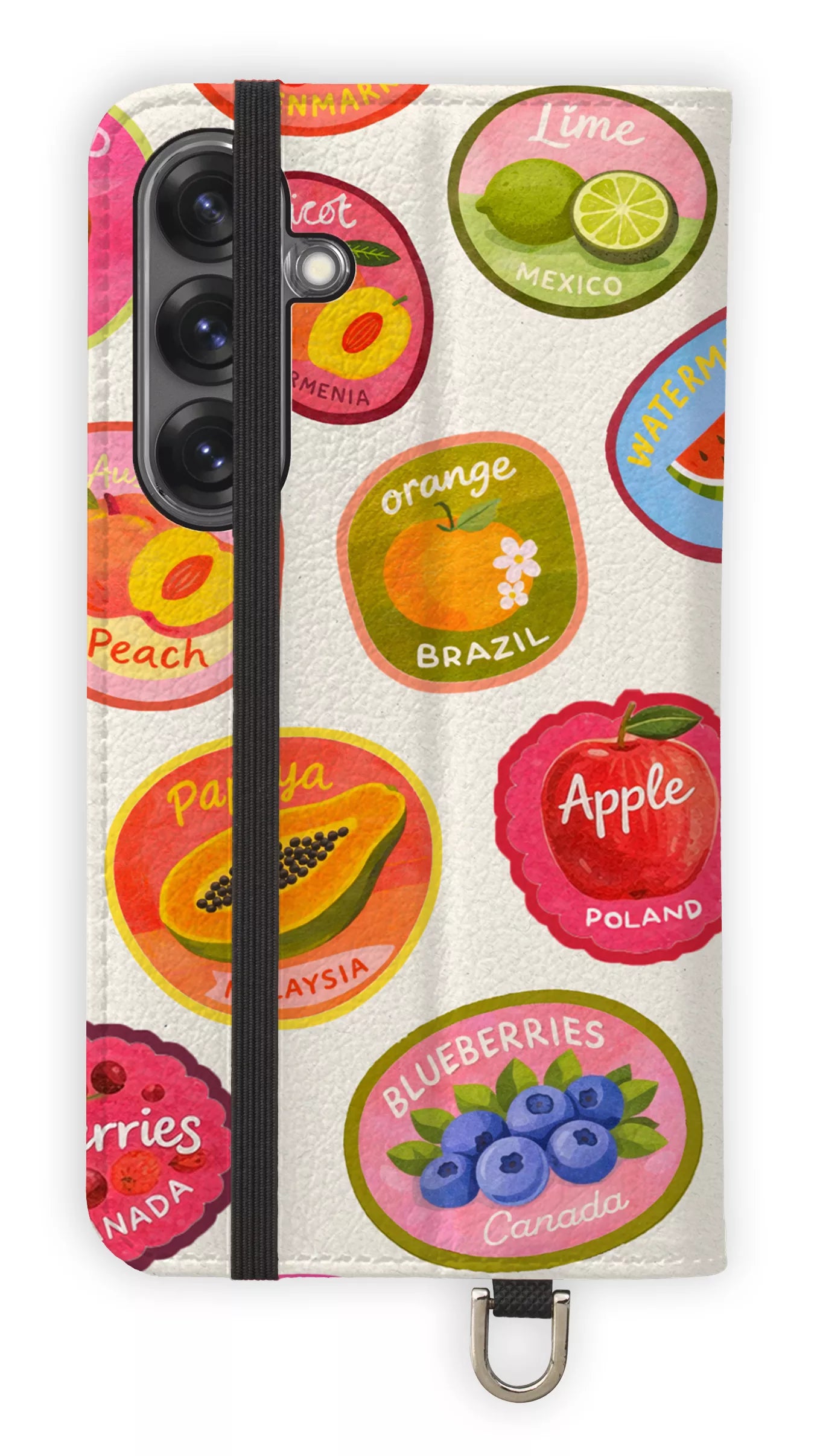 Folio Case Galaxy S25 Frutti Folio Case -