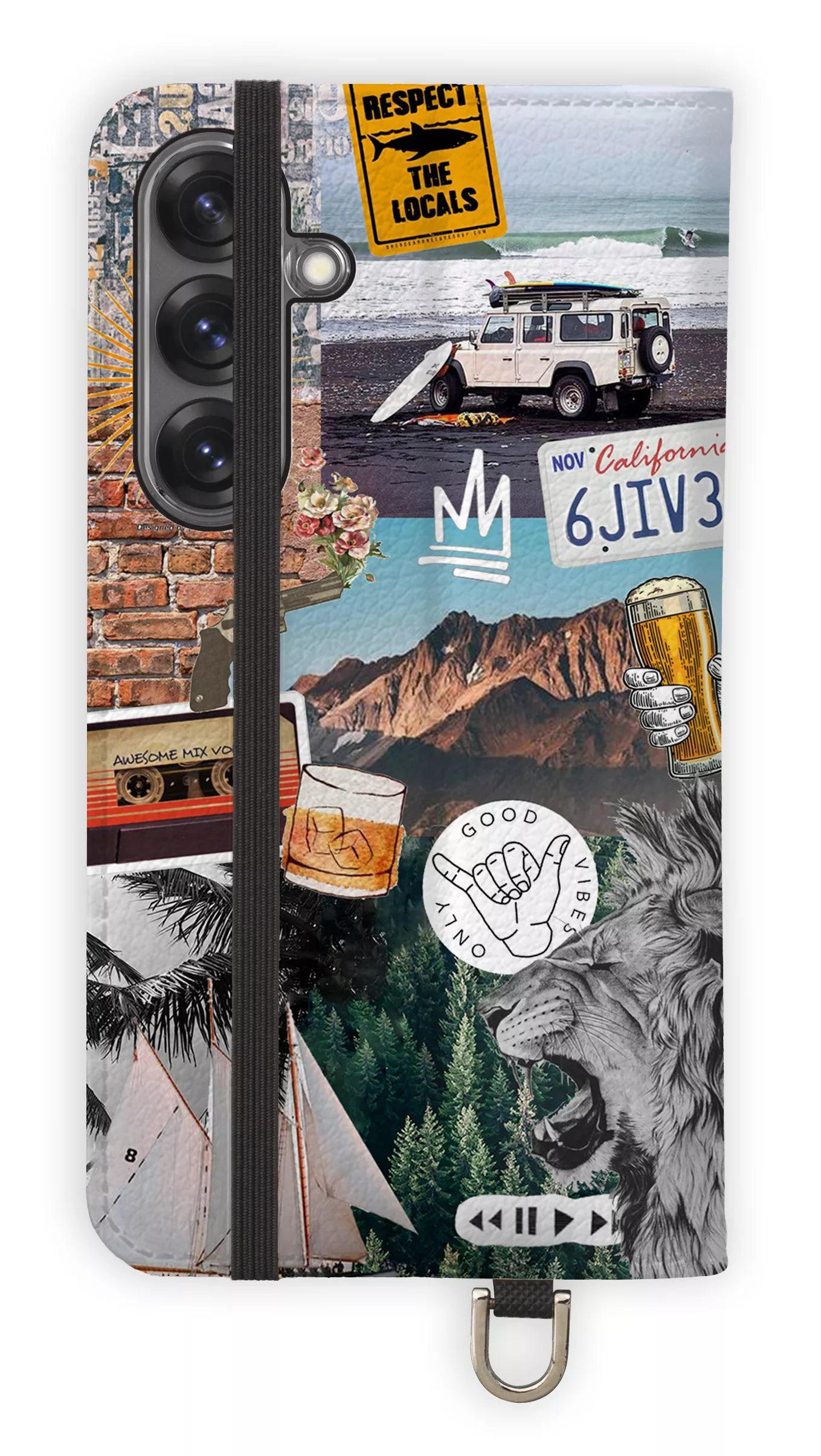 Folio Case Galaxy S25 Groovy Folio Case -