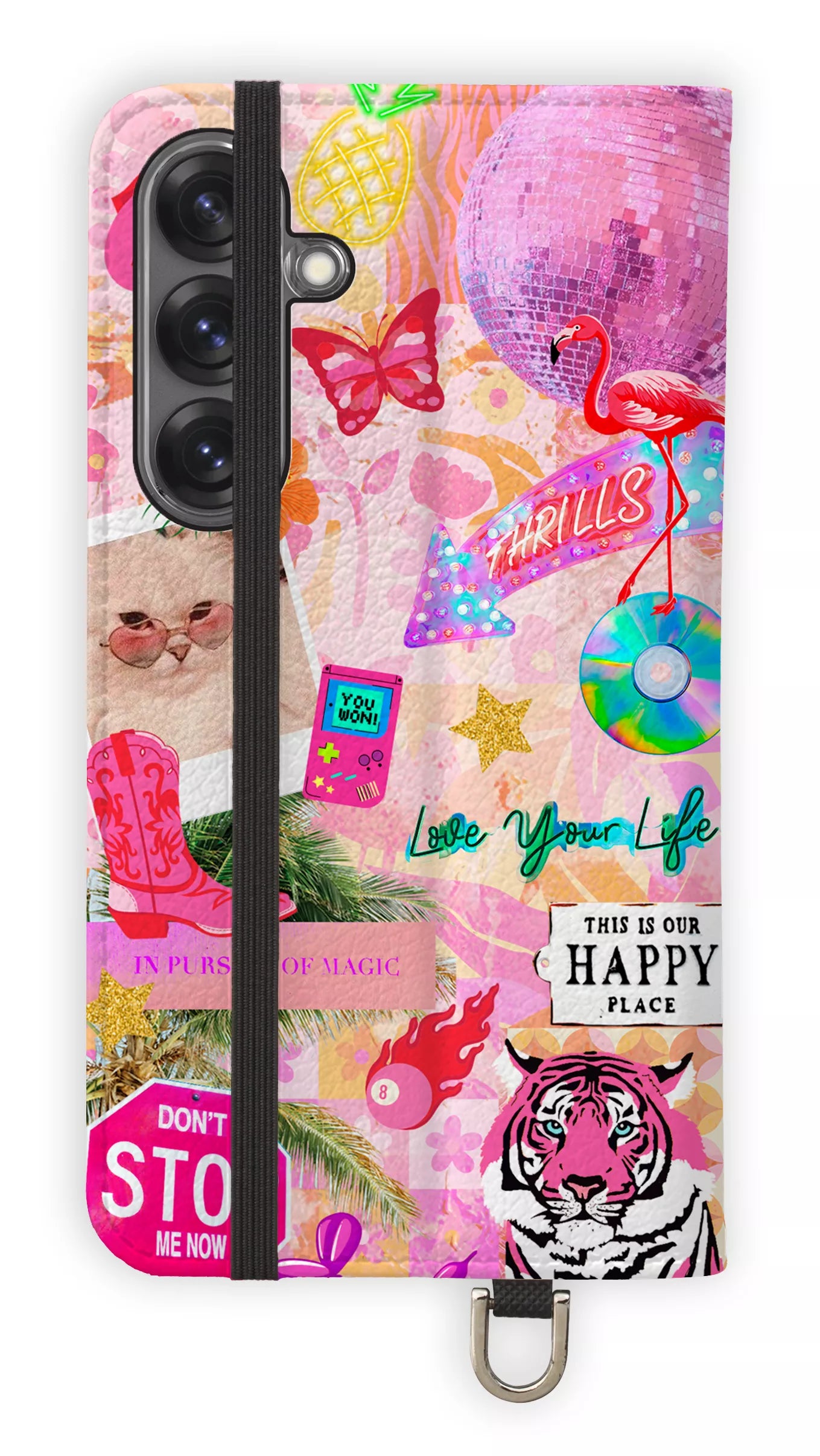 Folio Case Galaxy S25 Happy Place Folio Case -