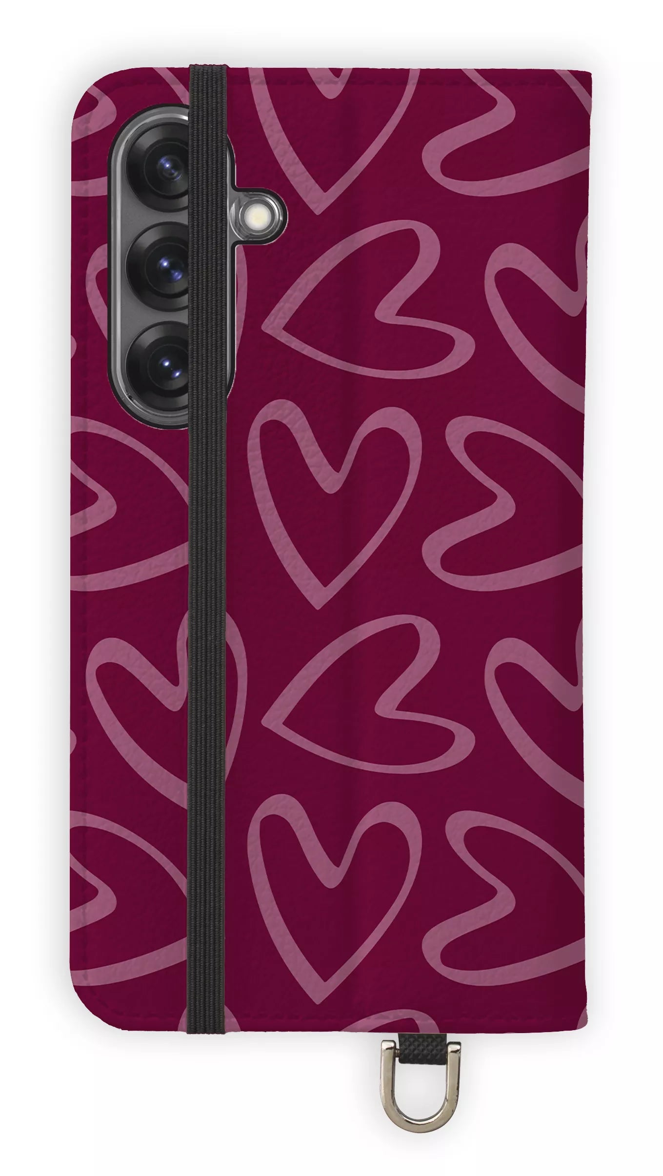 Folio Case Galaxy S25 Heart beat Folio Case -