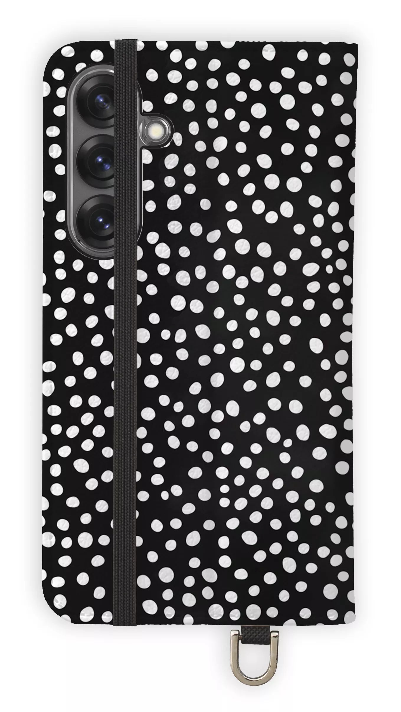 Folio Case Galaxy S25 Honey Black Folio Case -