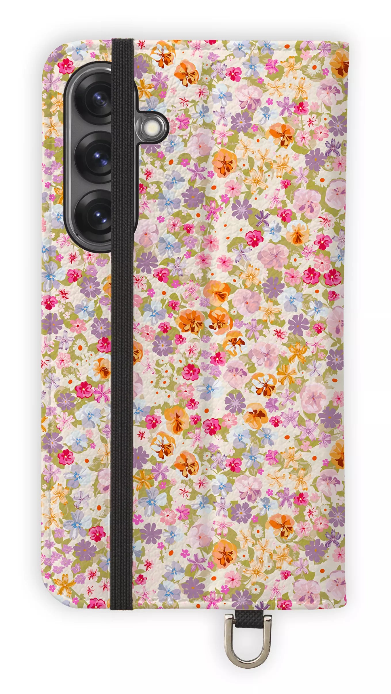 Folio Case Galaxy S25 Pansy Folio Case -