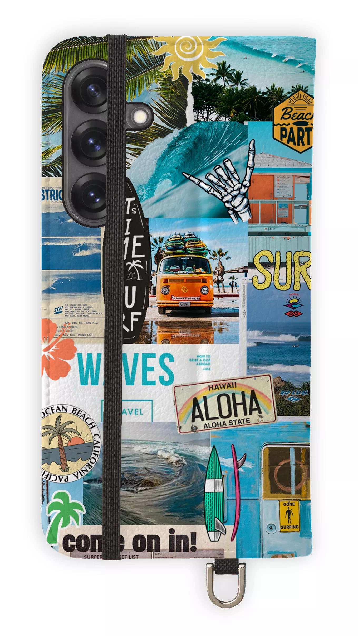 Folio Case Galaxy S25 Plus Aloha Folio Case -