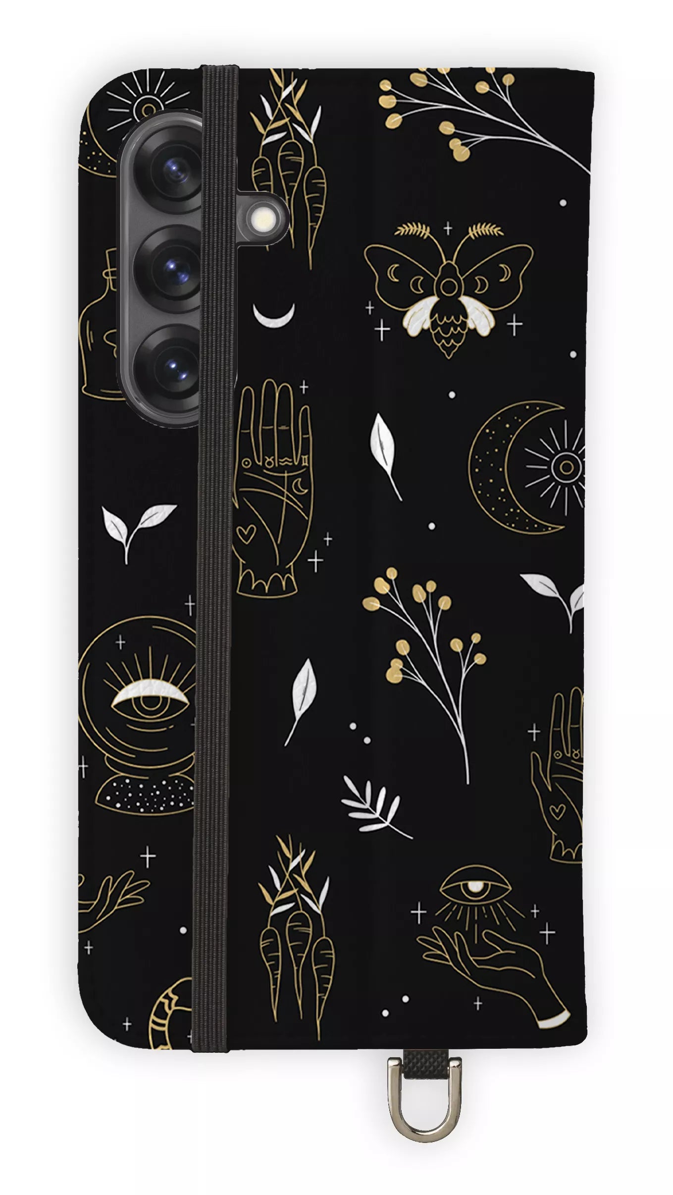 Folio Case Galaxy S25 Plus Crystal Folio Case -