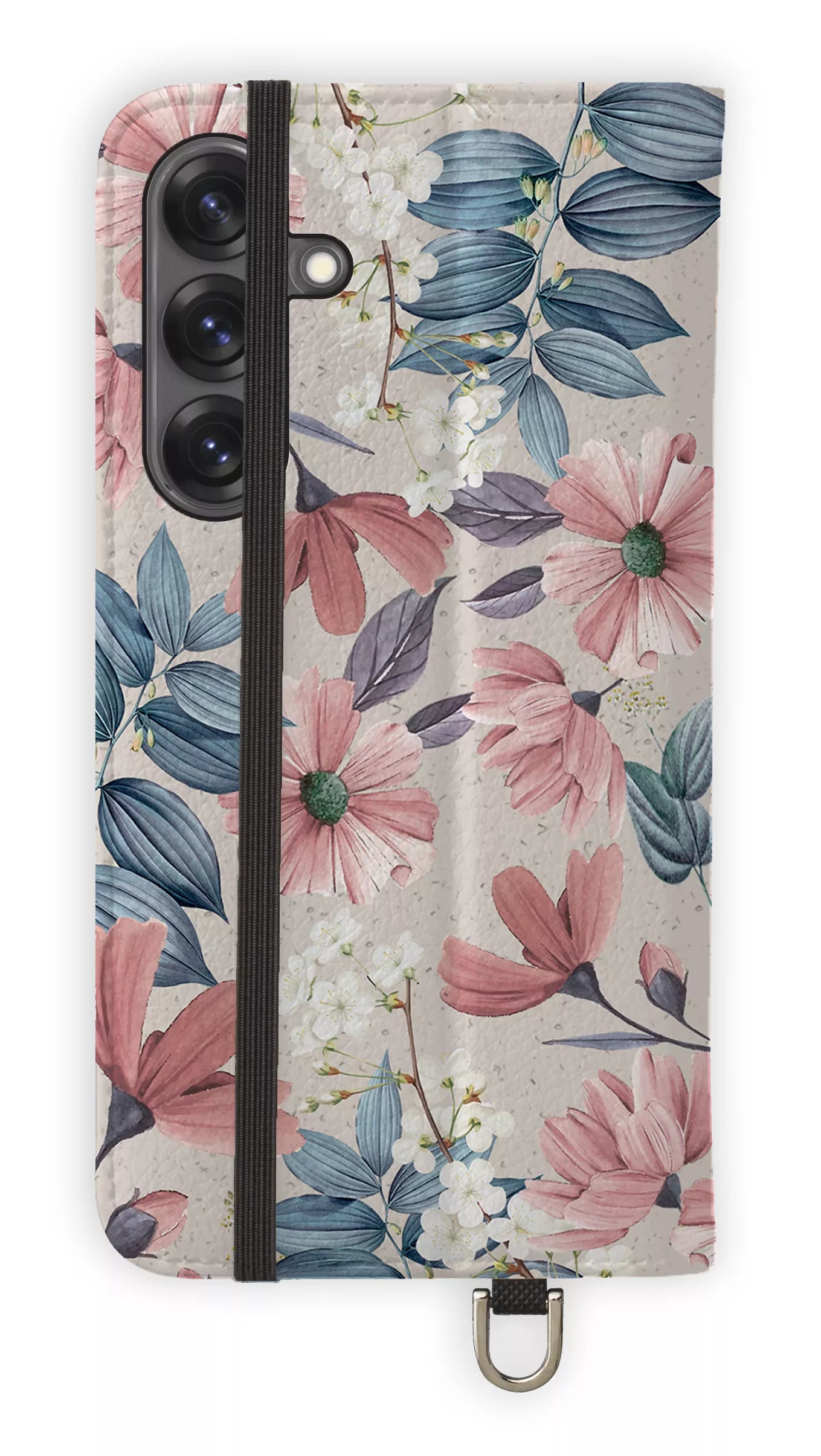 Folio Case Galaxy S25 Plus Fall Flowers Folio Case -