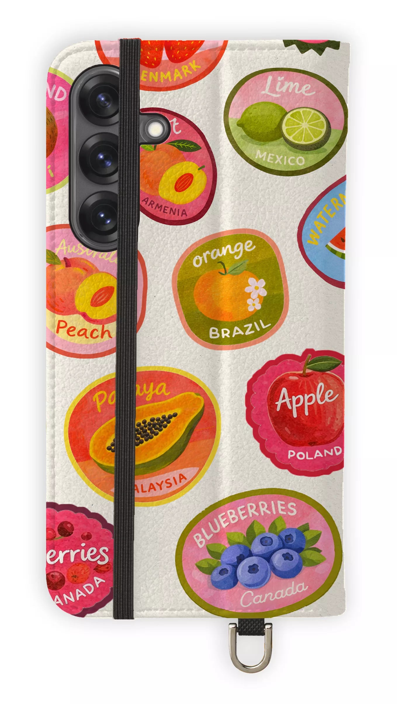 Folio Case Galaxy S25 Plus Frutti Folio Case -