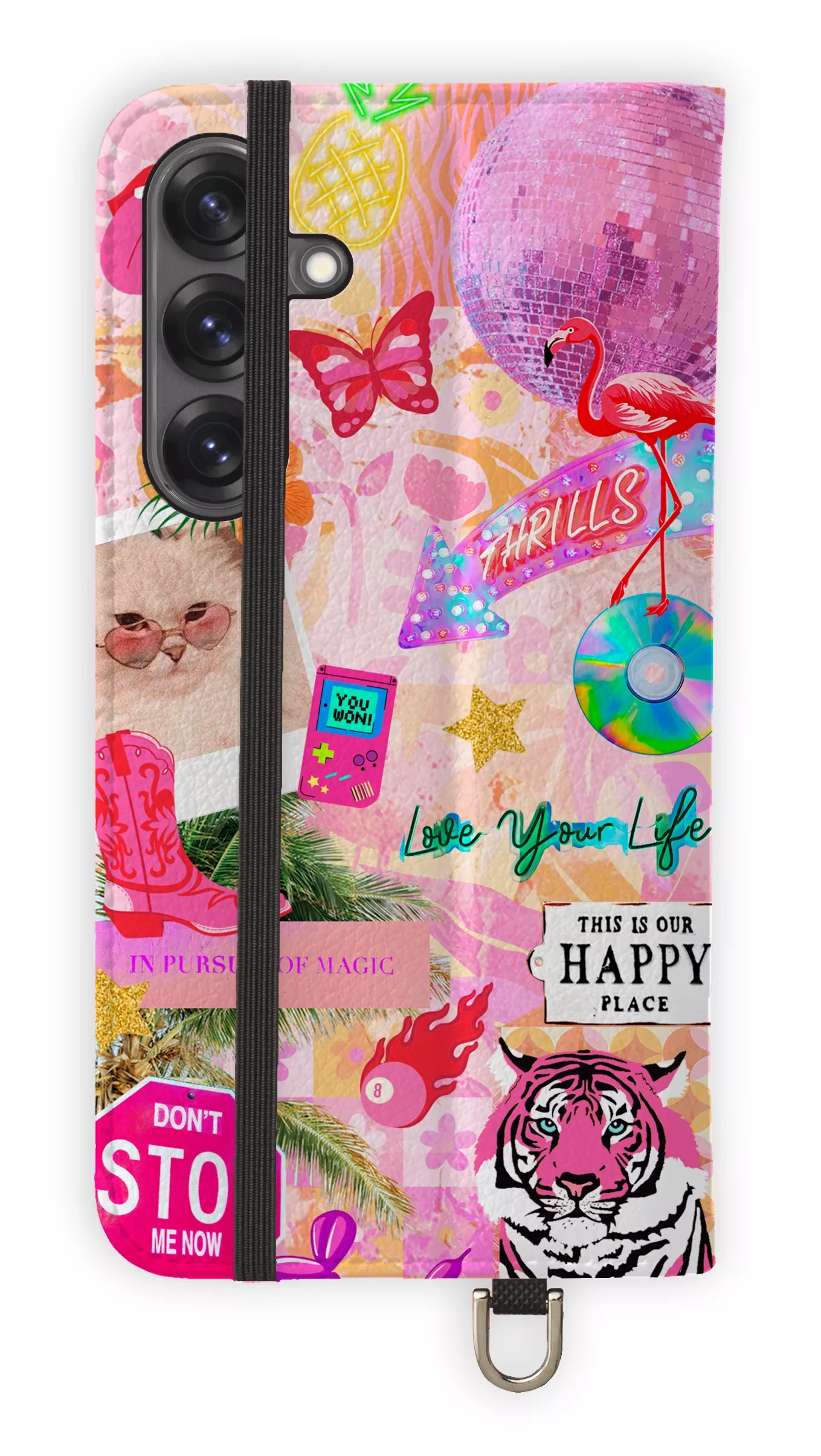 Folio Case Galaxy S25 Plus Happy Place Folio Case -