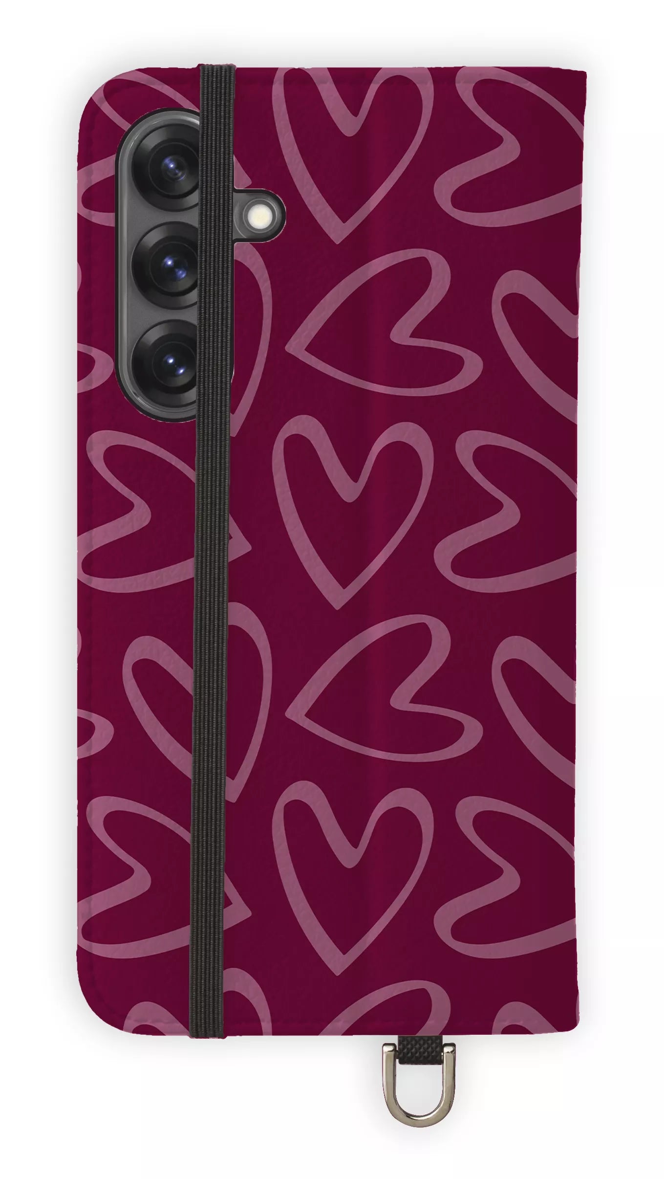 Folio Case Galaxy S25 Plus Heart beat Folio Case -