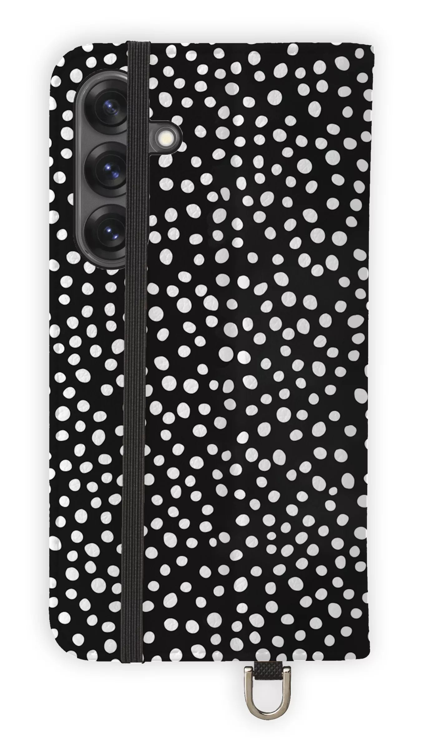 Folio Case Galaxy S25 Plus Honey Black Folio Case -
