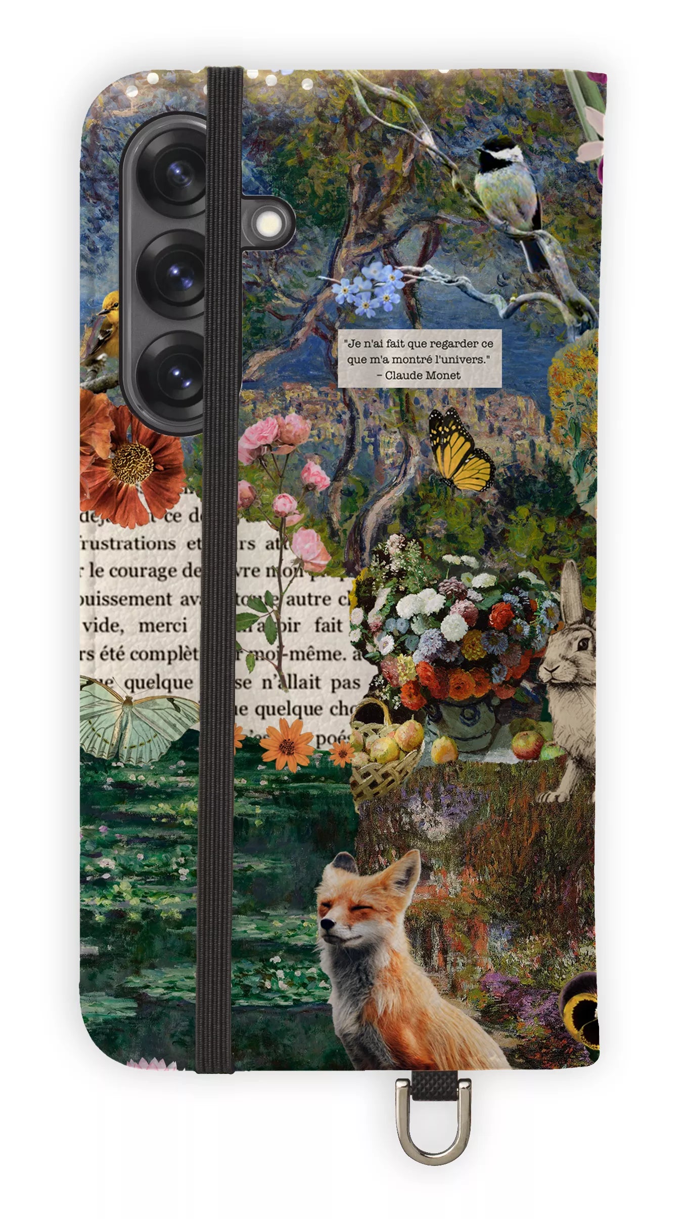 Folio Case Galaxy S25 Plus Monet Folio Case -