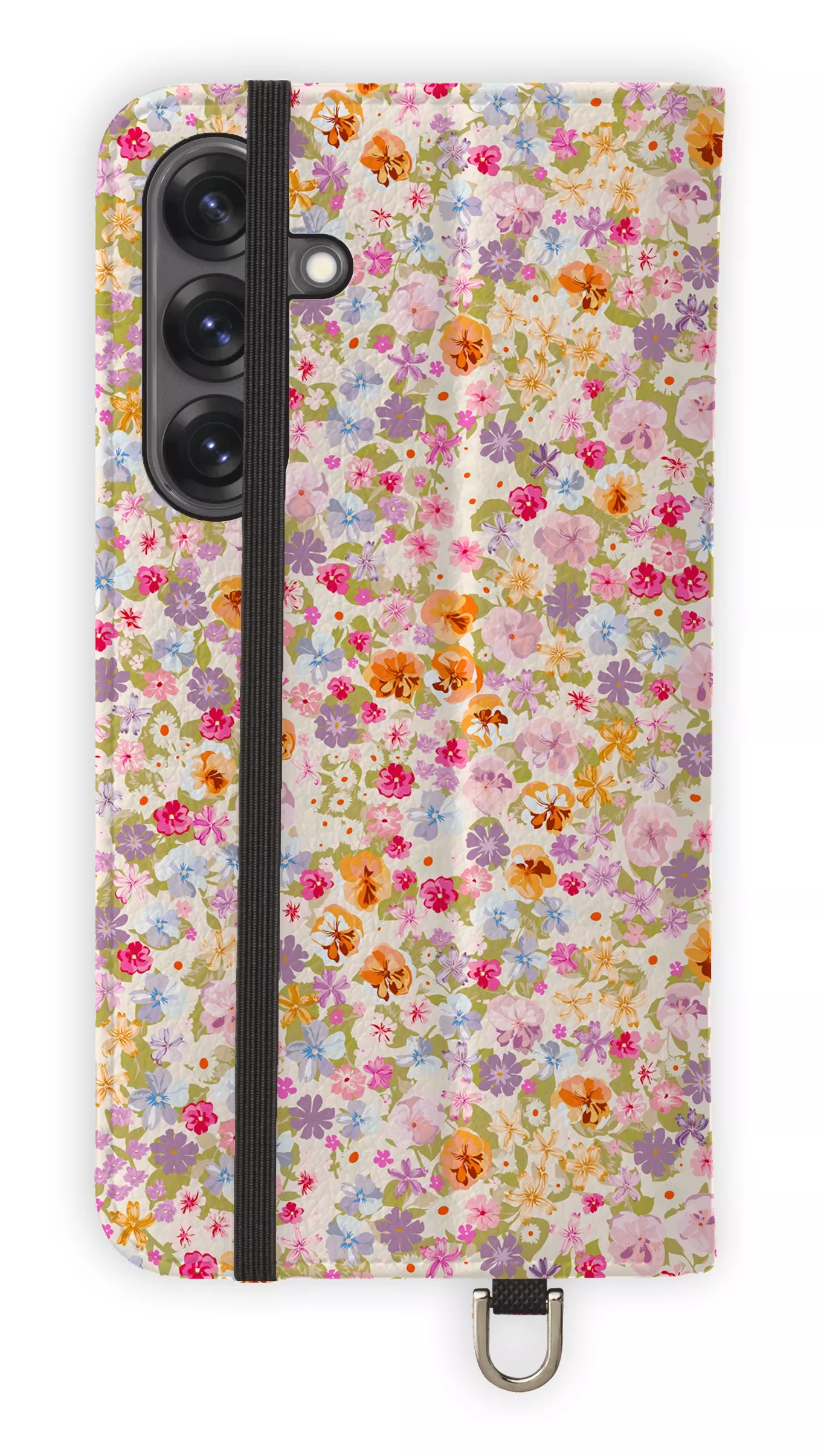 Folio Case Galaxy S25 Plus Pansy Folio Case -