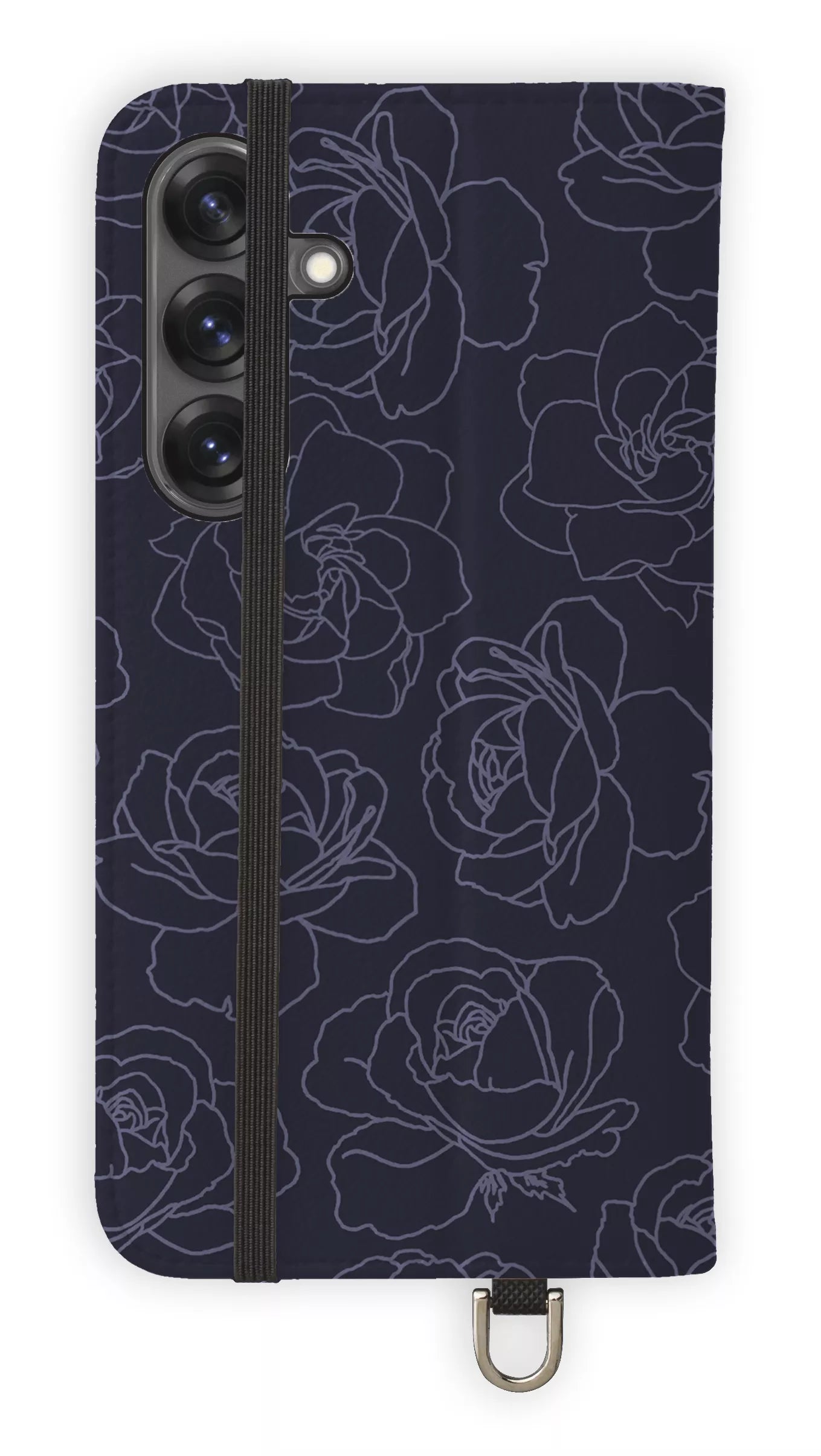Folio Case Galaxy S25 Plus Polar flowers Folio Case -