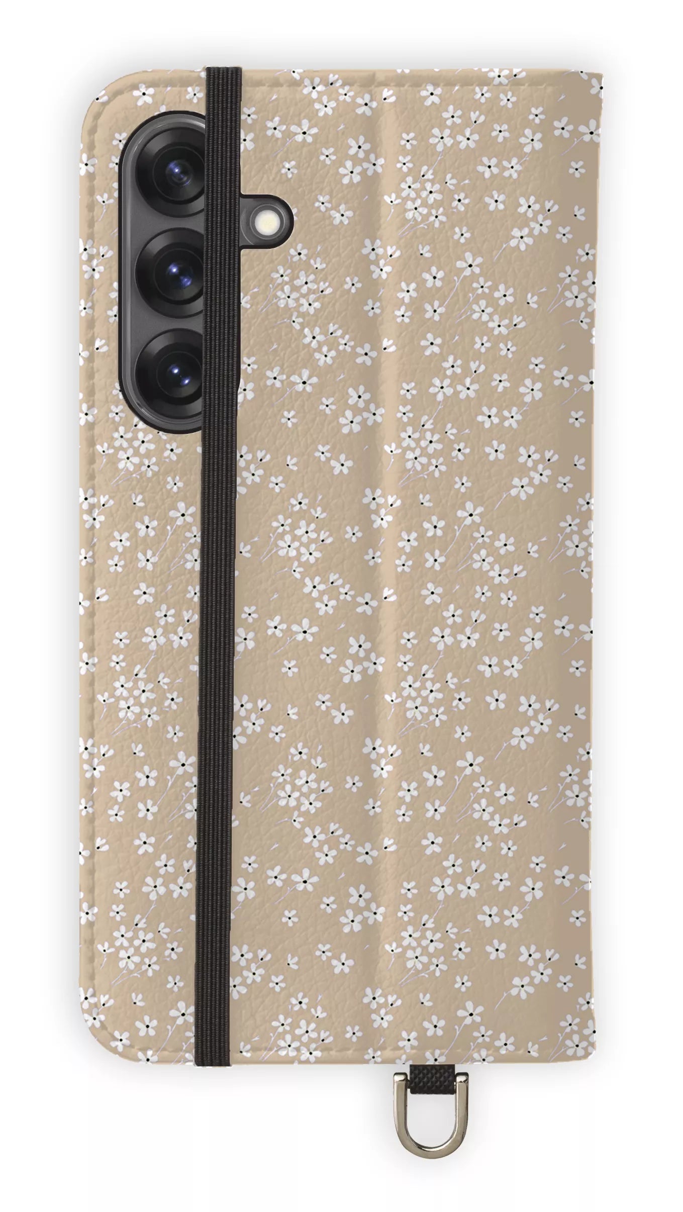 Folio Case Galaxy S25 Plus Posy Beige Folio Case -