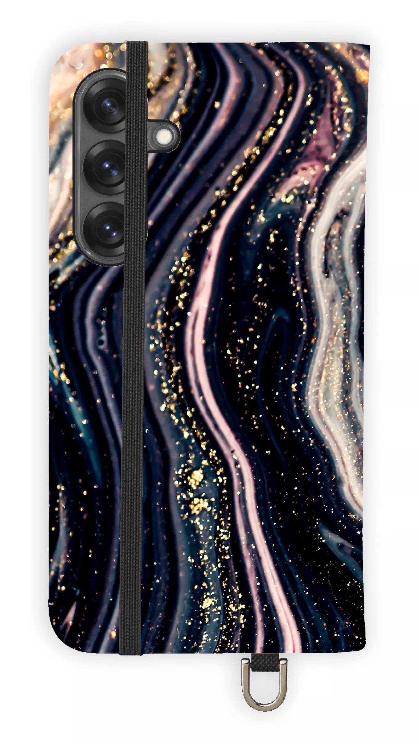 Folio Case Galaxy S25 Plus Shimmering Secrets Folio Case -