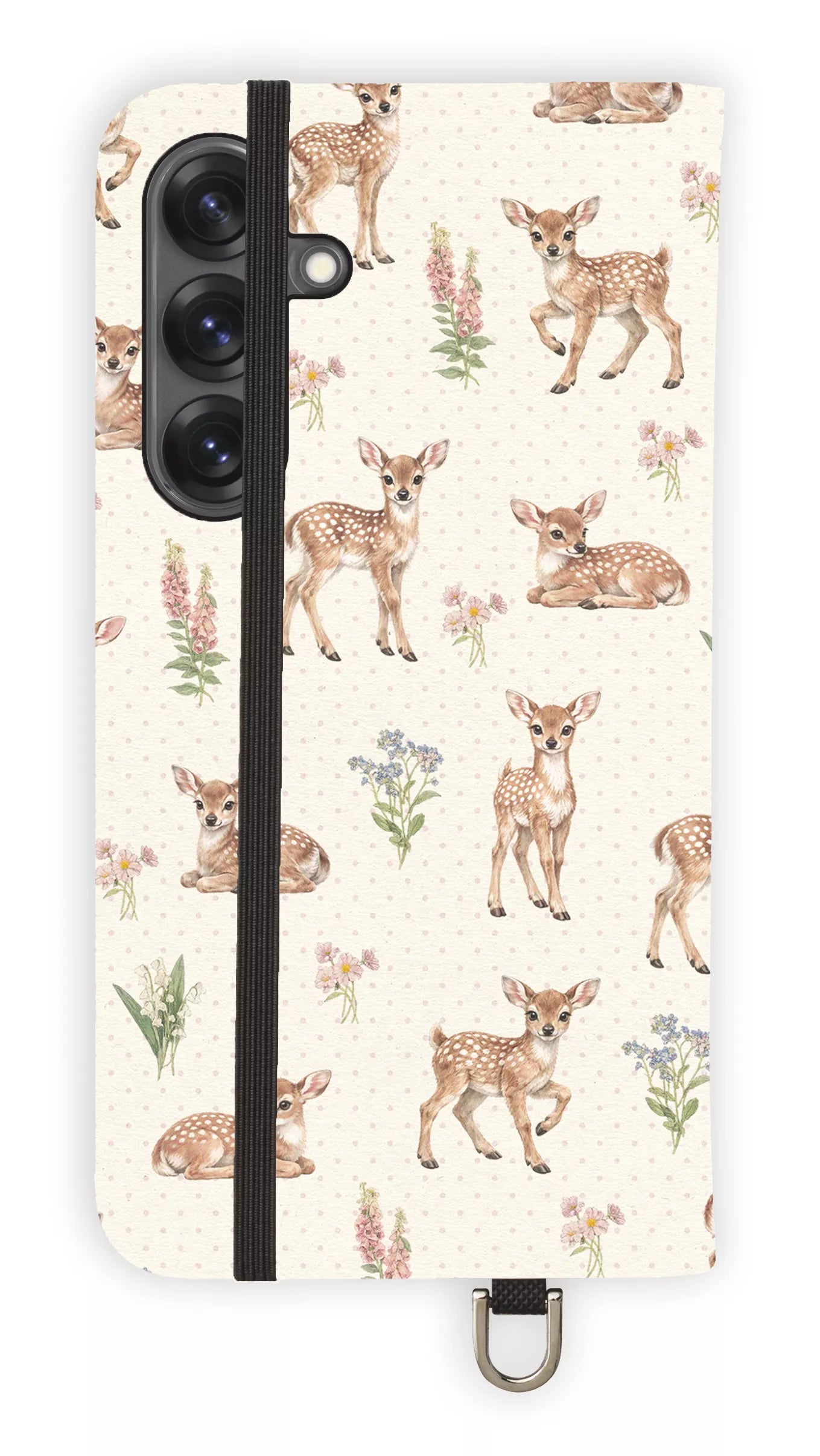 Folio Case Galaxy S25 Plus Sweet Bambi Folio Case -