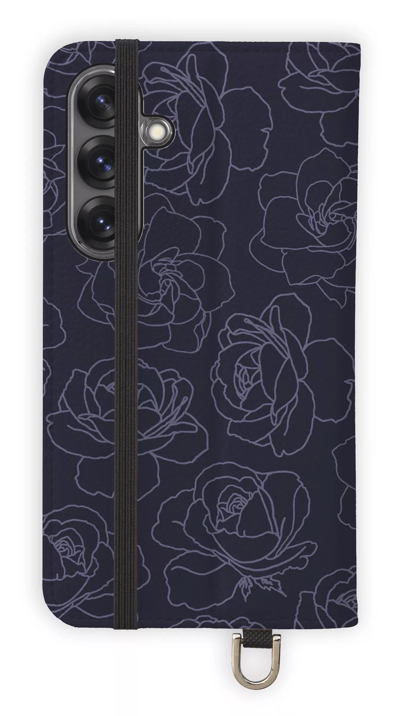 Folio Case Galaxy S25 Polar flowers Folio Case -