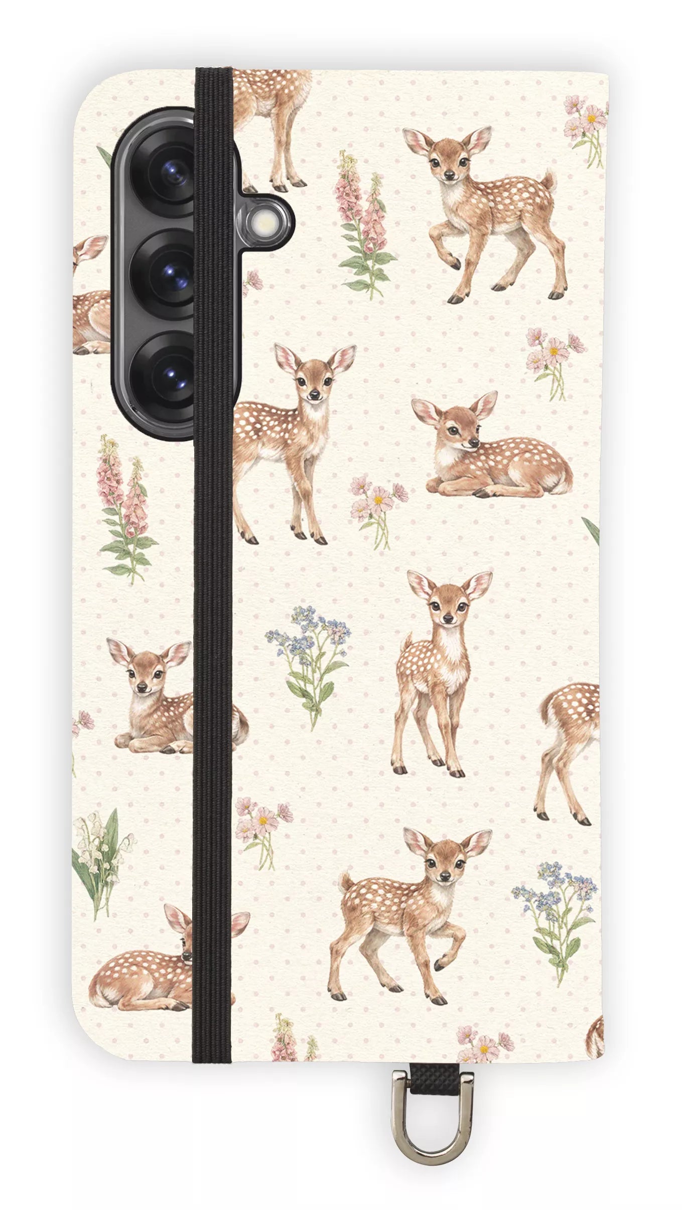 Folio Case Galaxy S25 Sweet Bambi Folio Case -