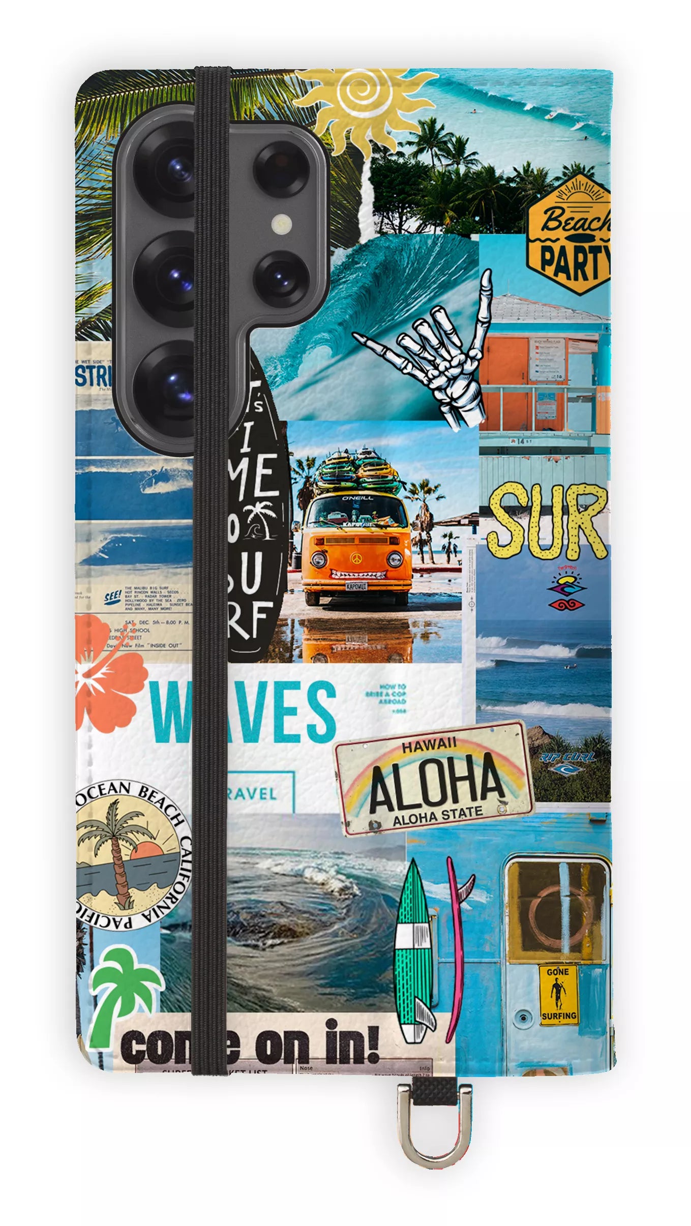 Folio Case Galaxy S25 Ultra Aloha Folio Case -