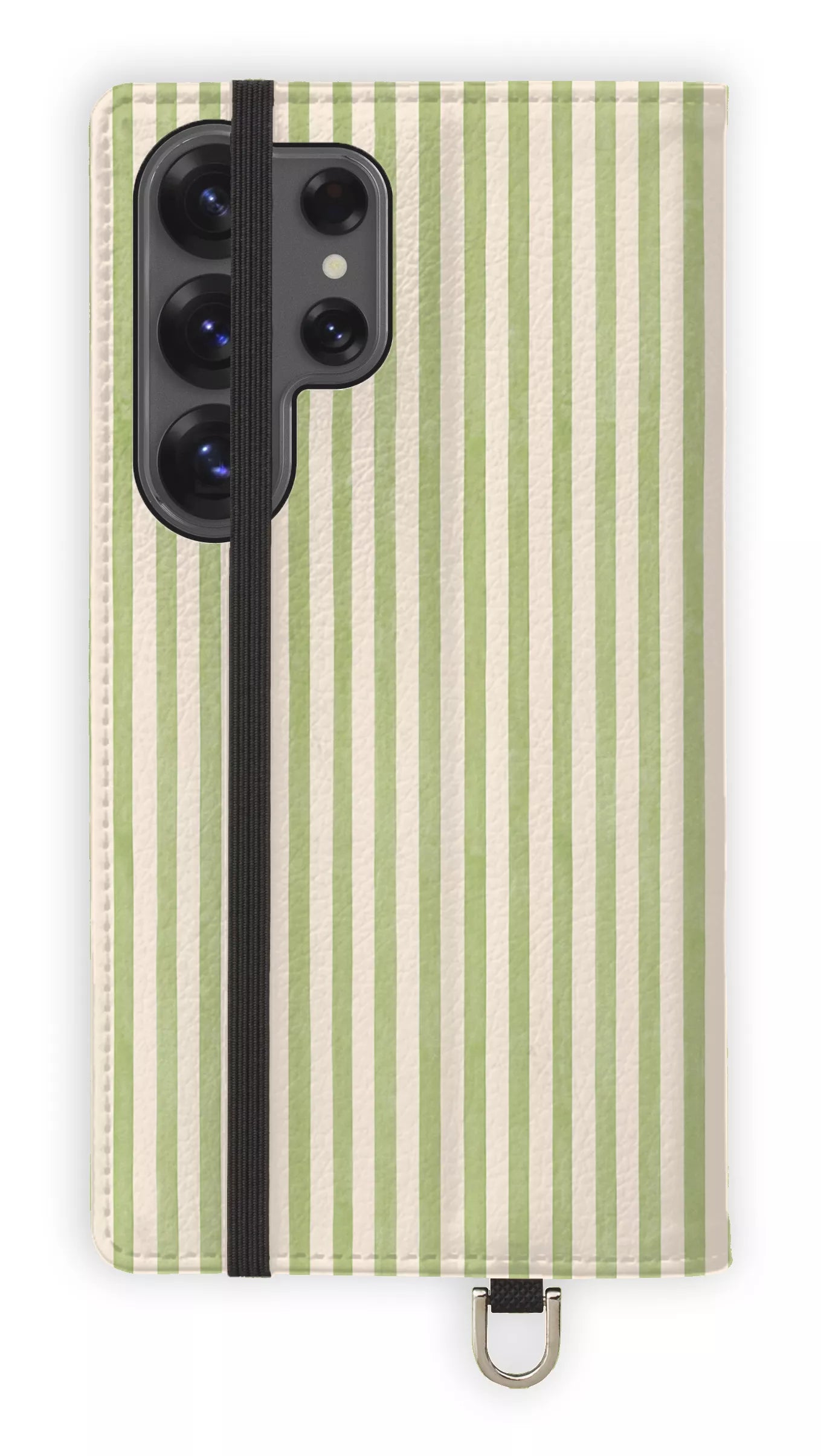 Folio Case Galaxy S25 Ultra Ciao Bella Green Folio Case -