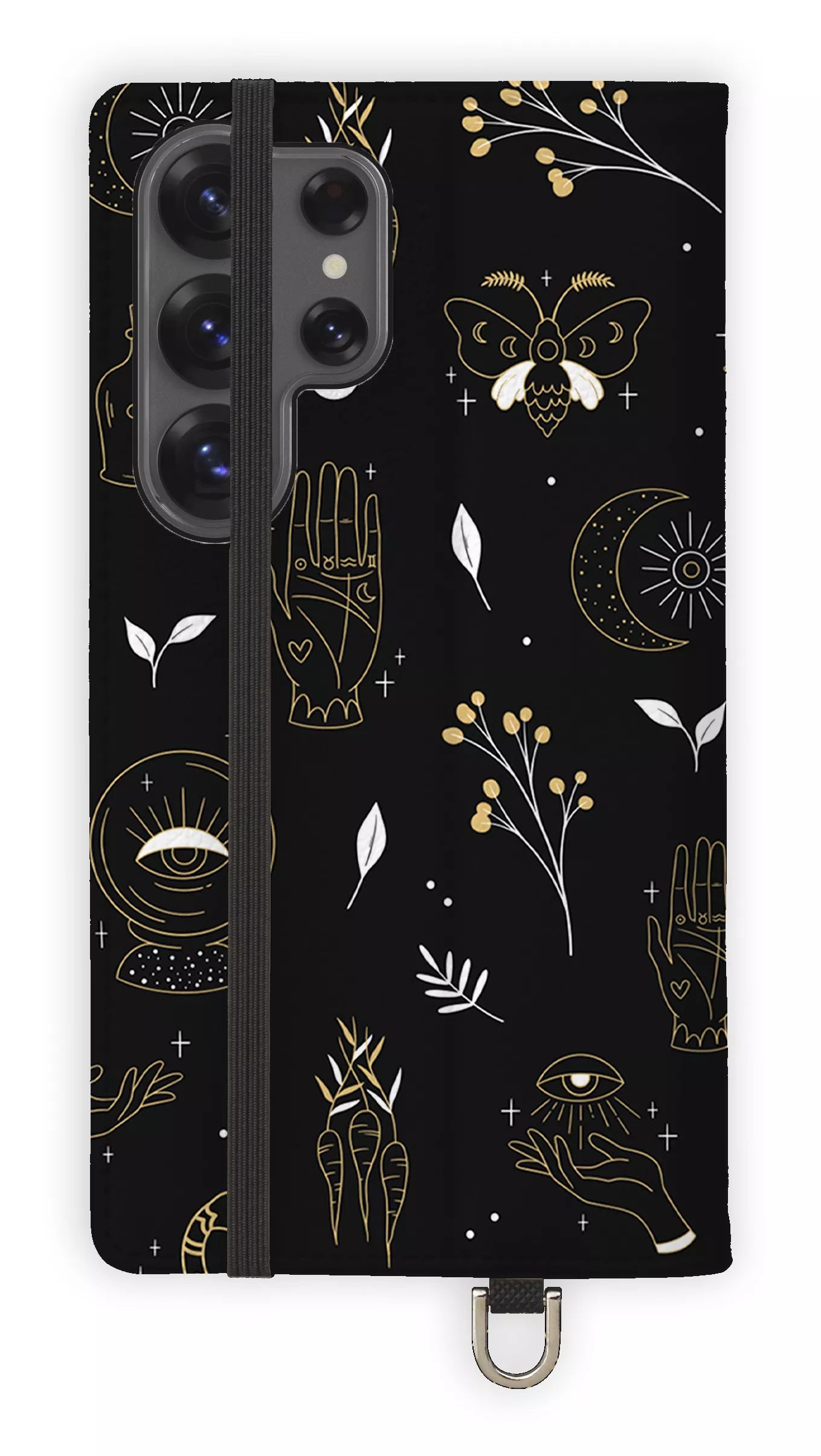 Folio Case Galaxy S25 Ultra Crystal Folio Case -