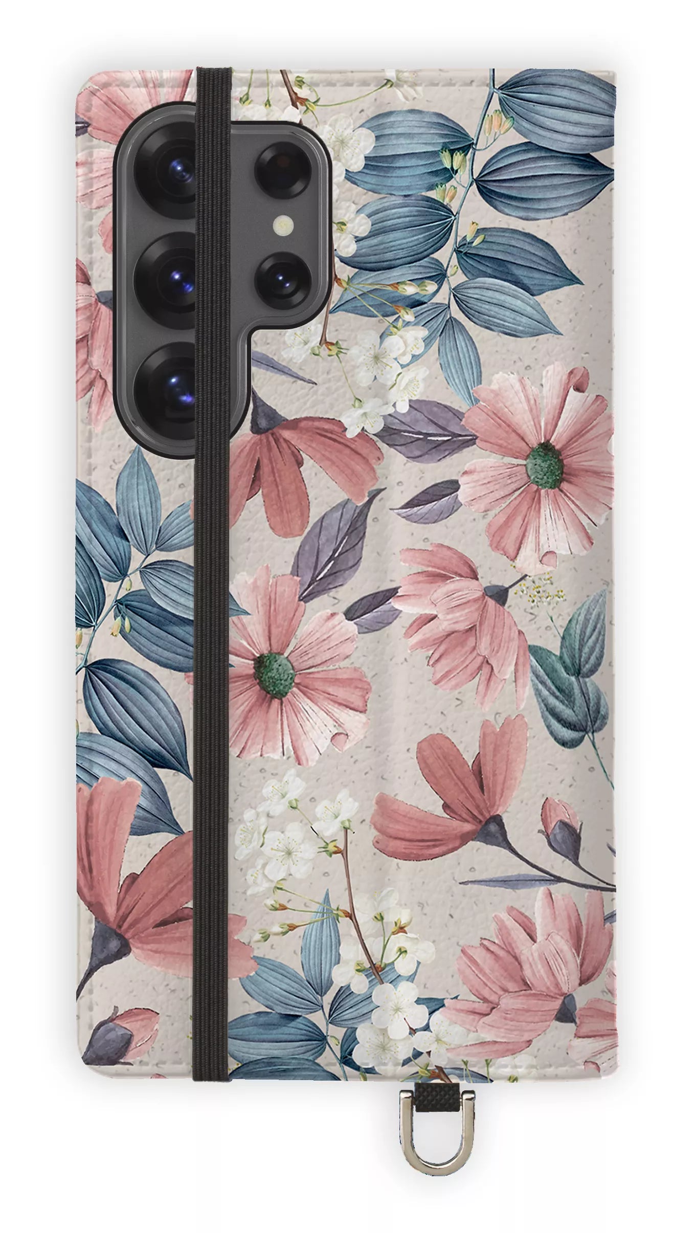 Folio Case Galaxy S25 Ultra Fall Flowers Folio Case -