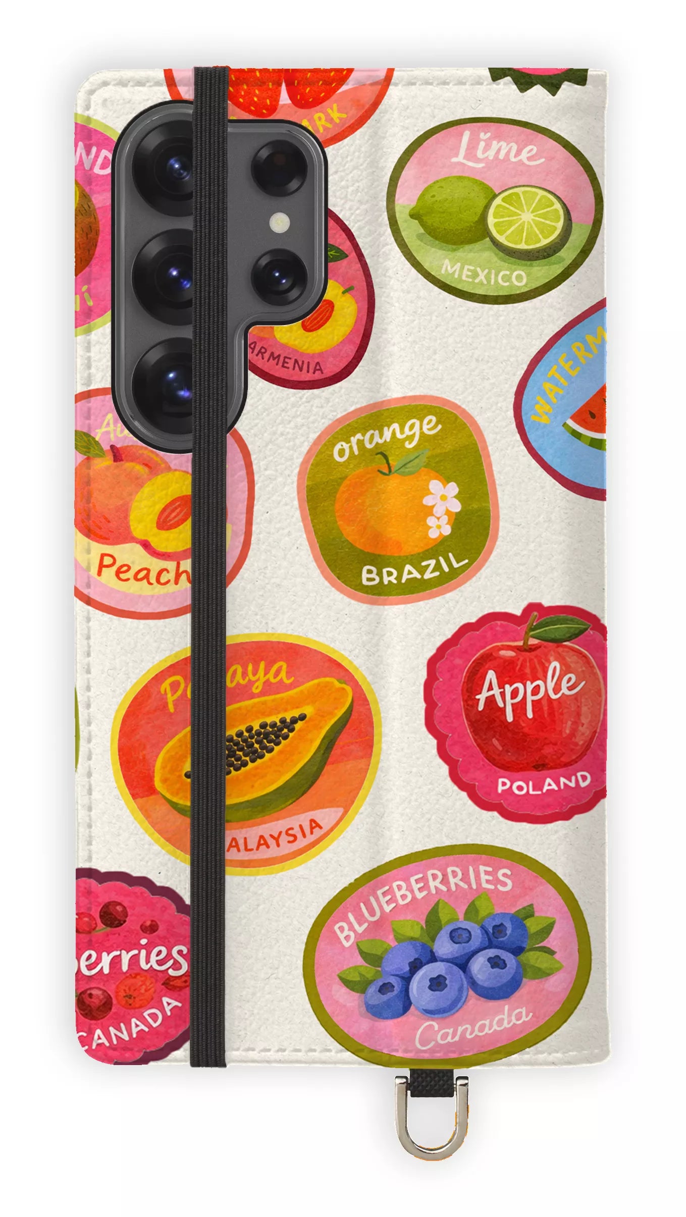 Folio Case Galaxy S25 Ultra Frutti Folio Case -