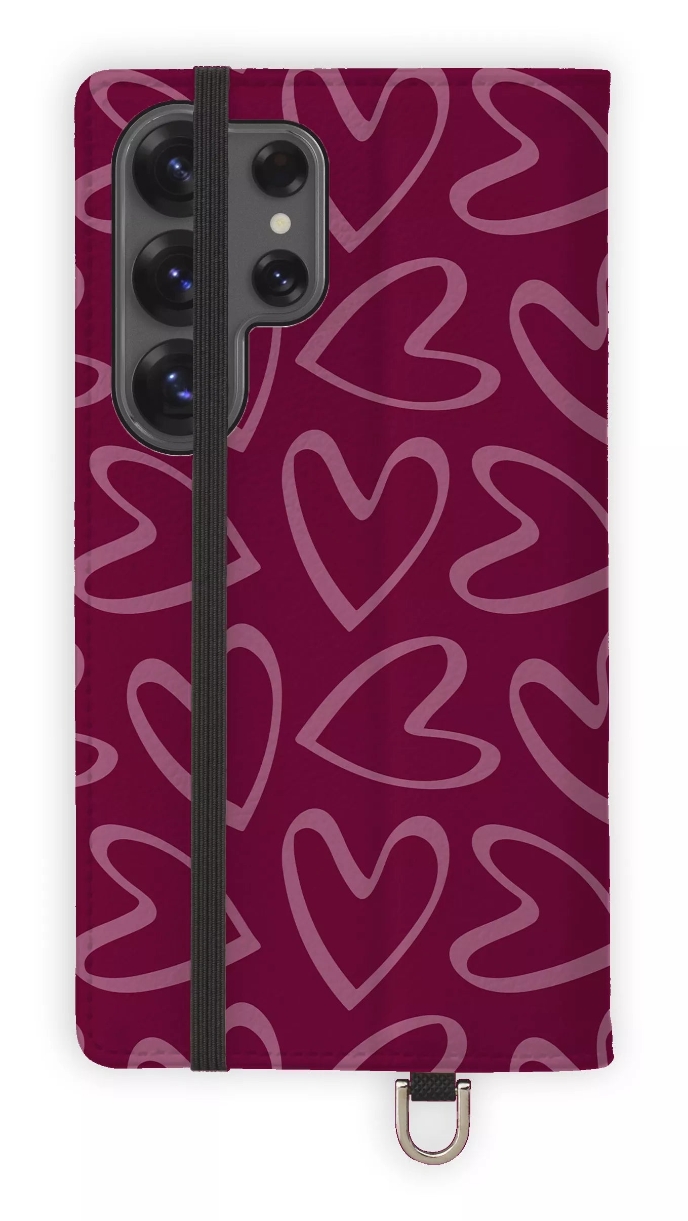 Folio Case Galaxy S25 Ultra Heart beat Folio Case -