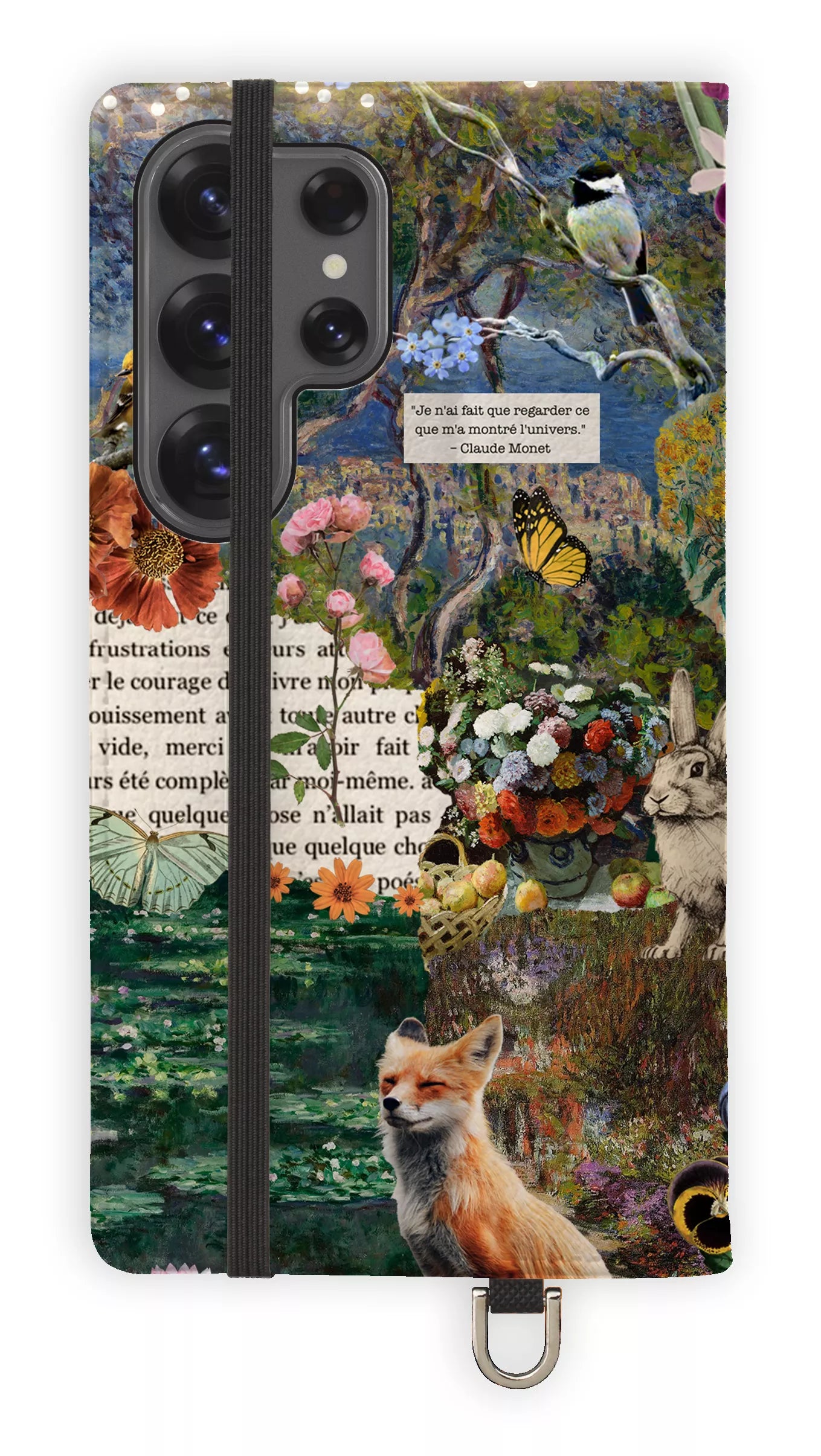 Folio Case Galaxy S25 Ultra Monet Folio Case -