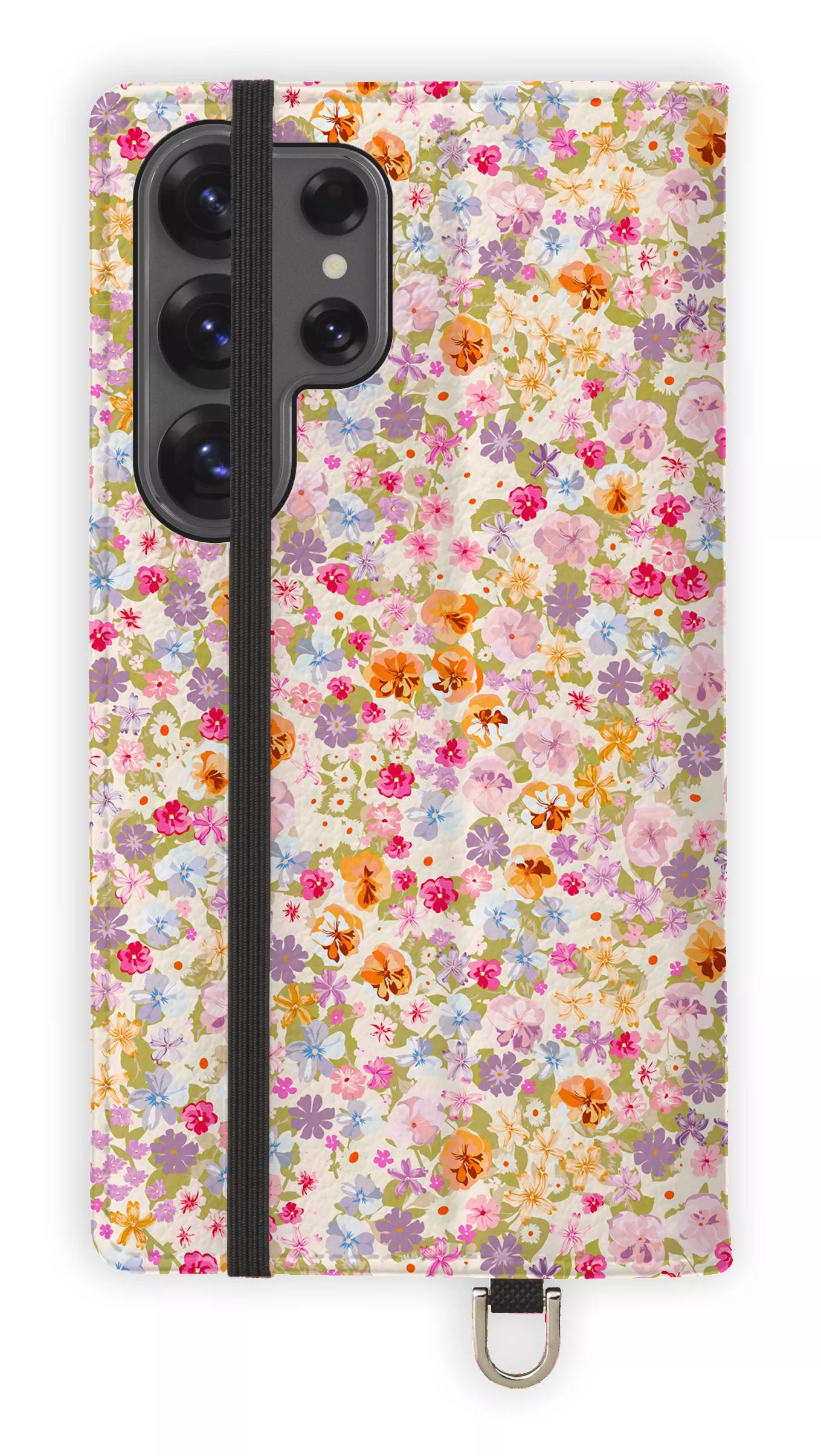 Folio Case Galaxy S25 Ultra Pansy Folio Case -