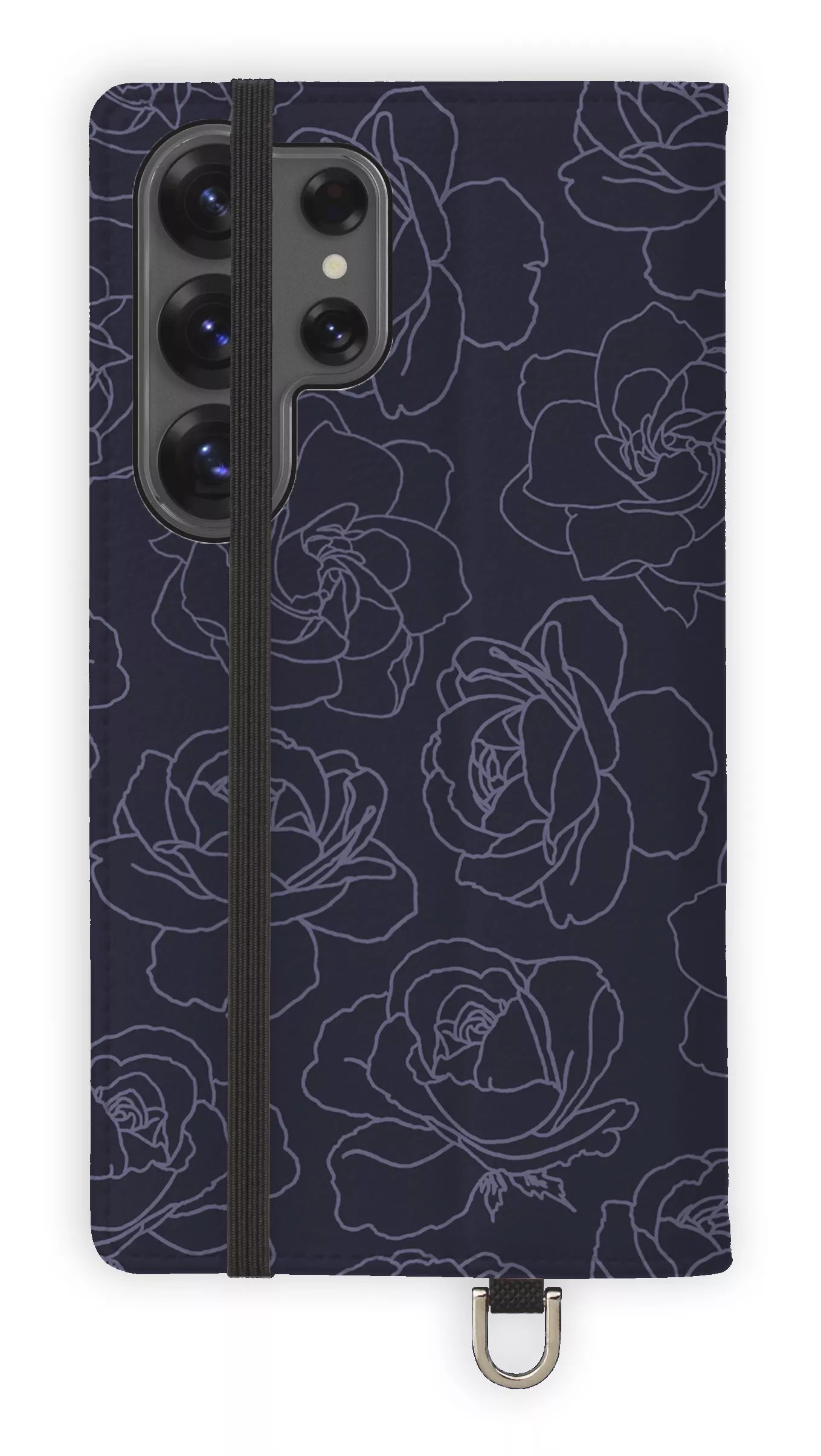 Folio Case Galaxy S25 Ultra Polar flowers Folio Case -