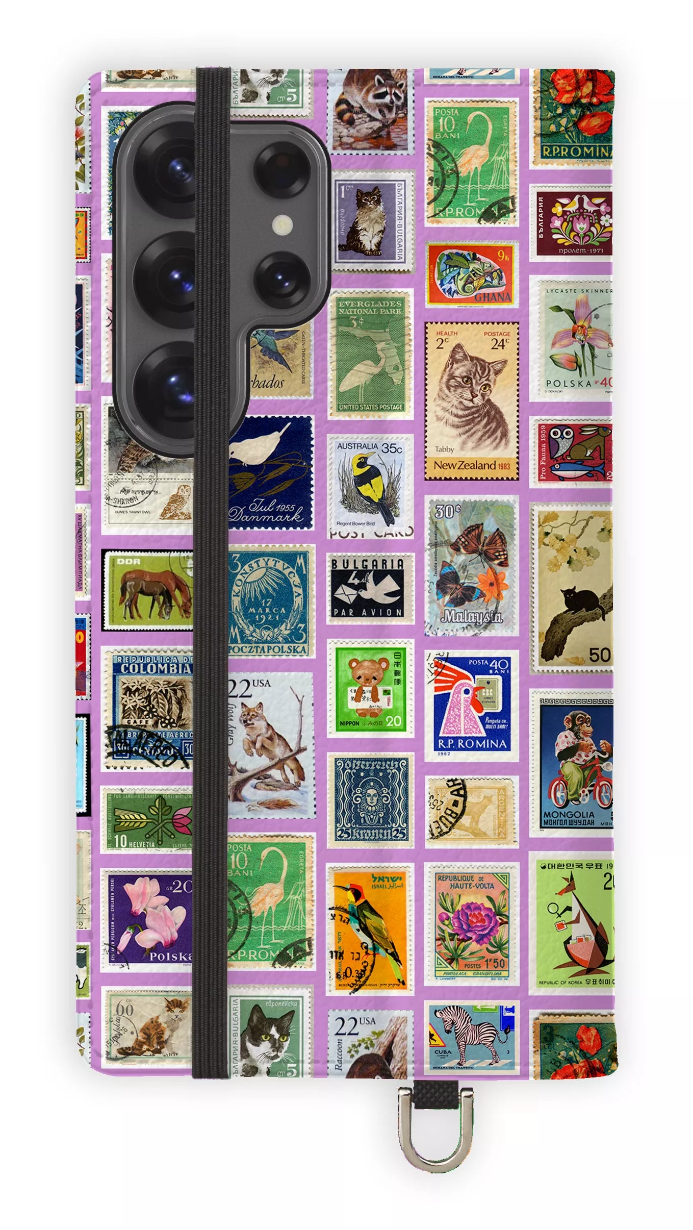 Folio Case Galaxy S25 Ultra Posta Folio Case -