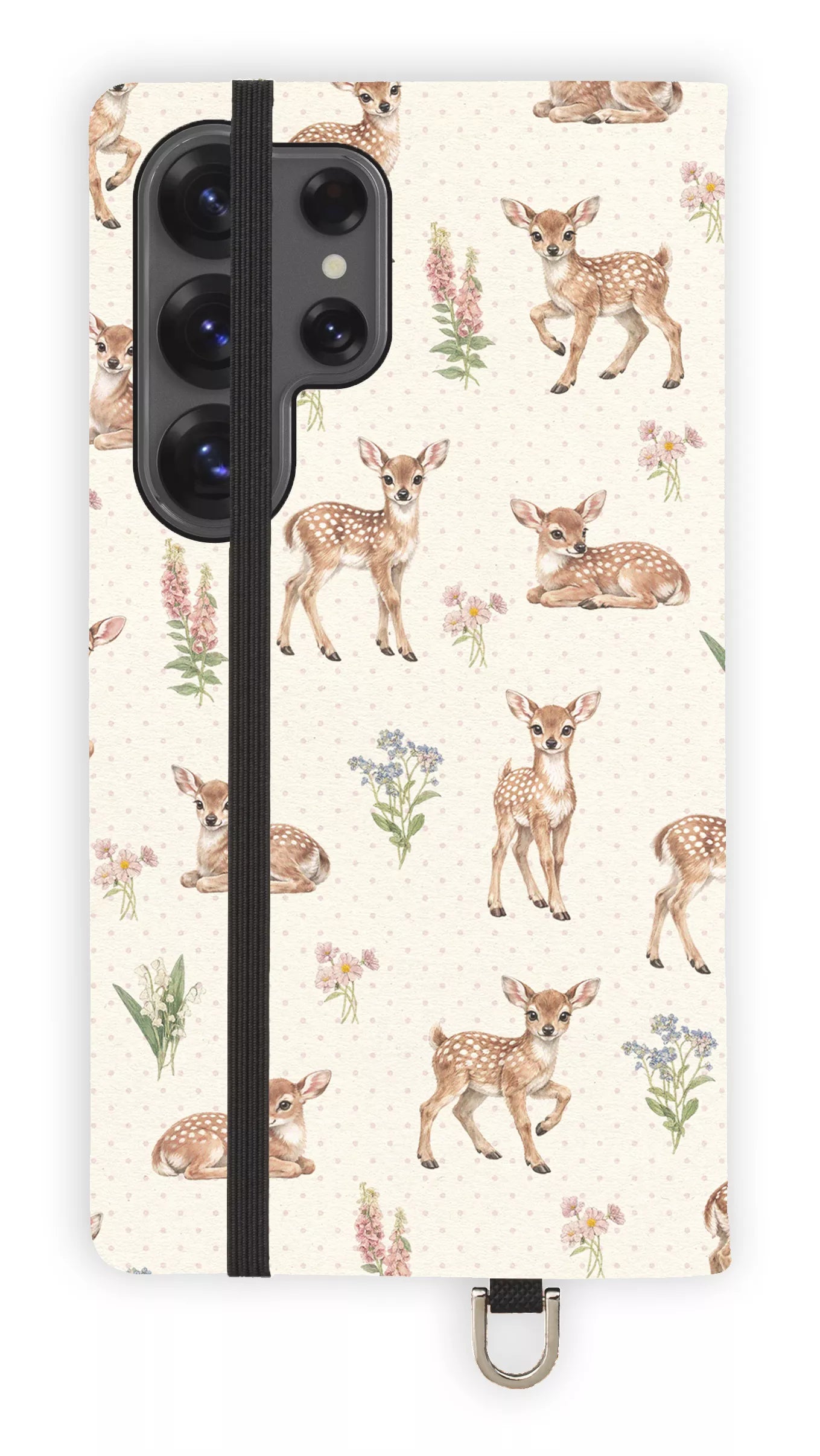 Folio Case Galaxy S25 Ultra Sweet Bambi Folio Case -