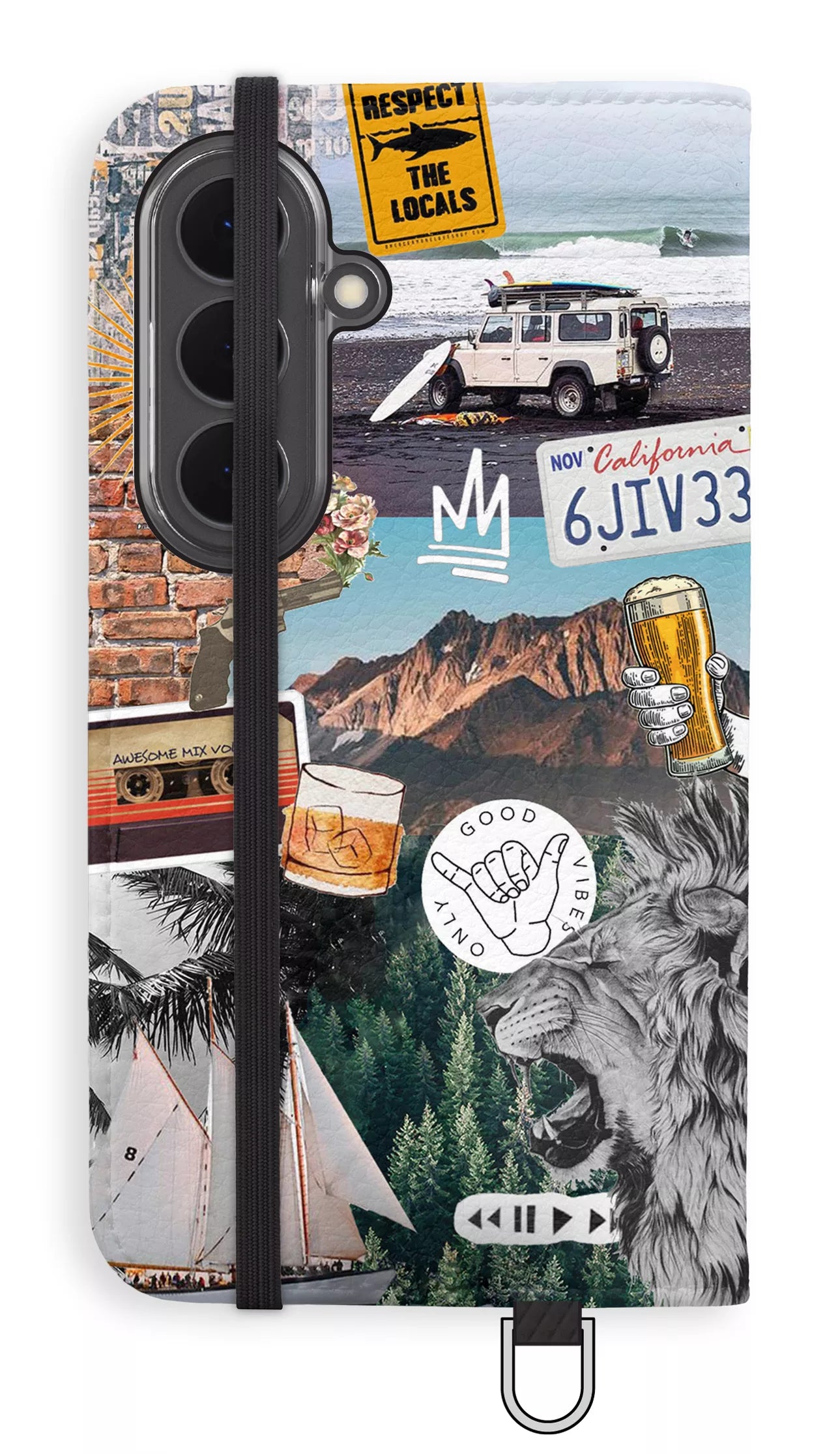 Folio Case Galaxy S26 Groovy Folio Case -