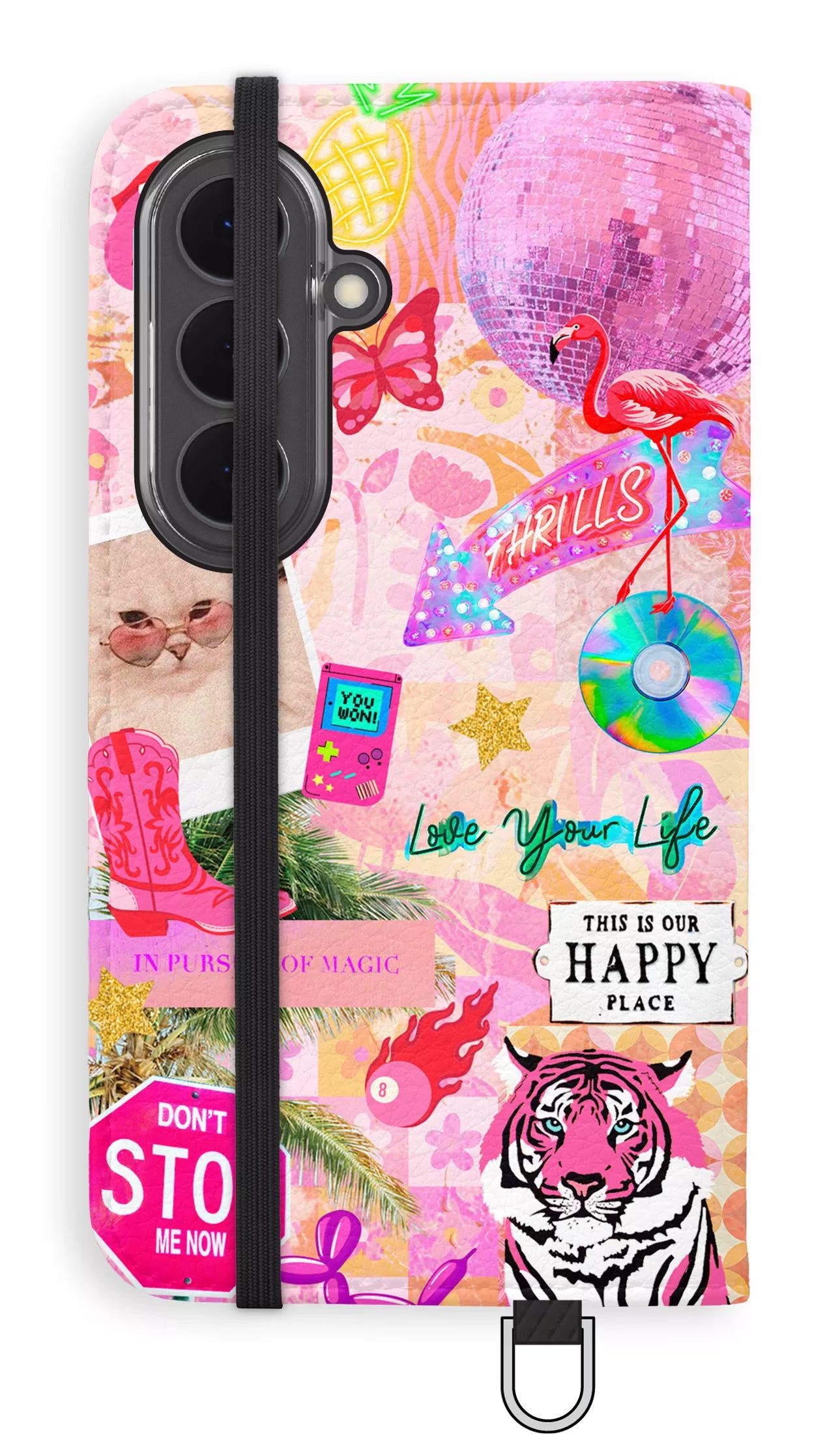 Folio Case Galaxy S26 Happy Place Folio Case -
